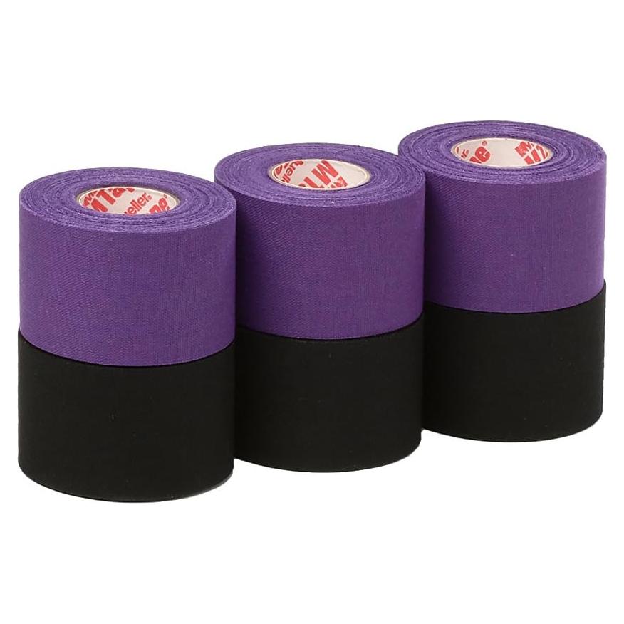 Cinta Deportiva Mueller MTape 6 Rollos Soporte Firme