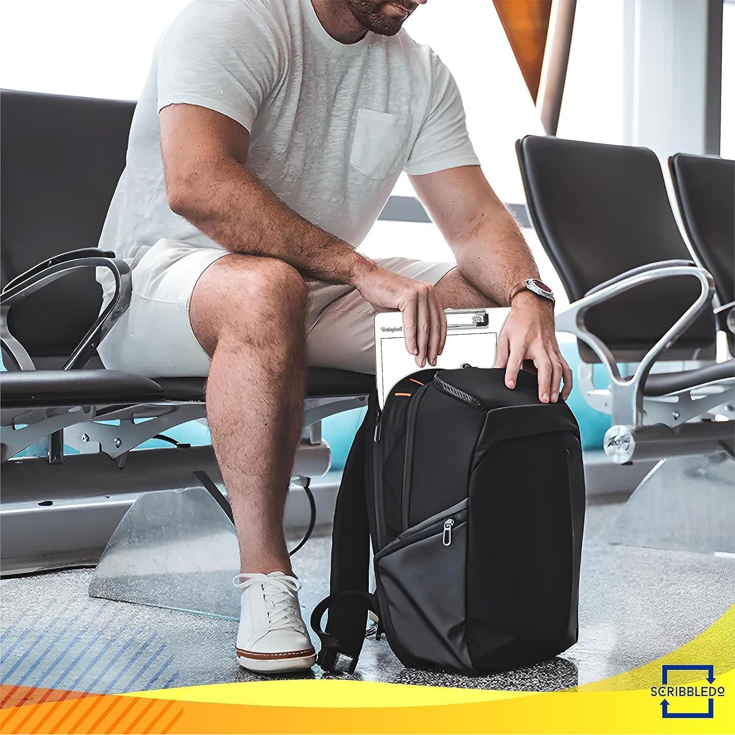 Tablero de Borrado en Seco Scribbledo 38x23 cm para Voleibol