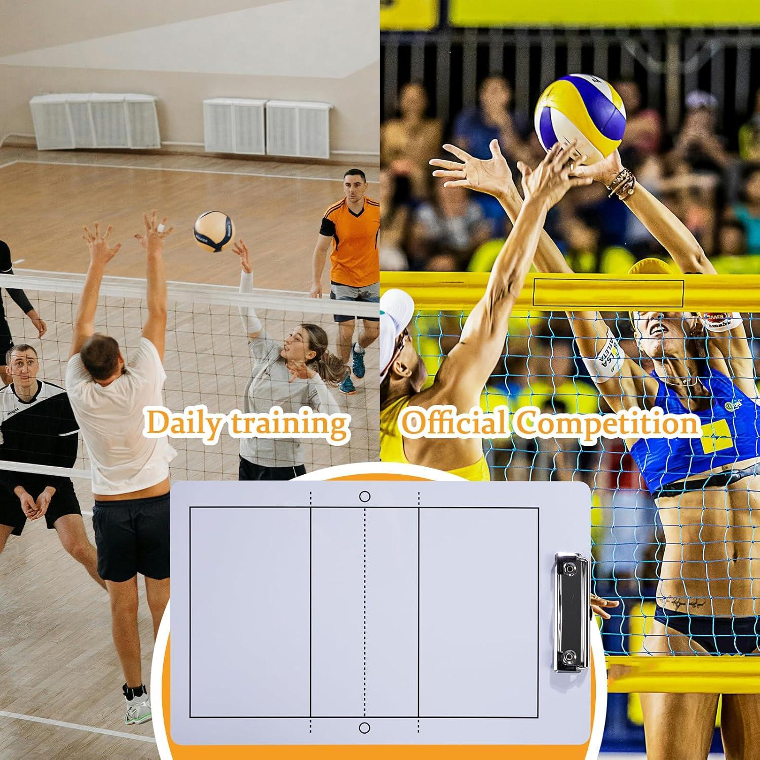 Tablero de Borrado en Seco Joyeee para Voleibol 35 x 22 cm