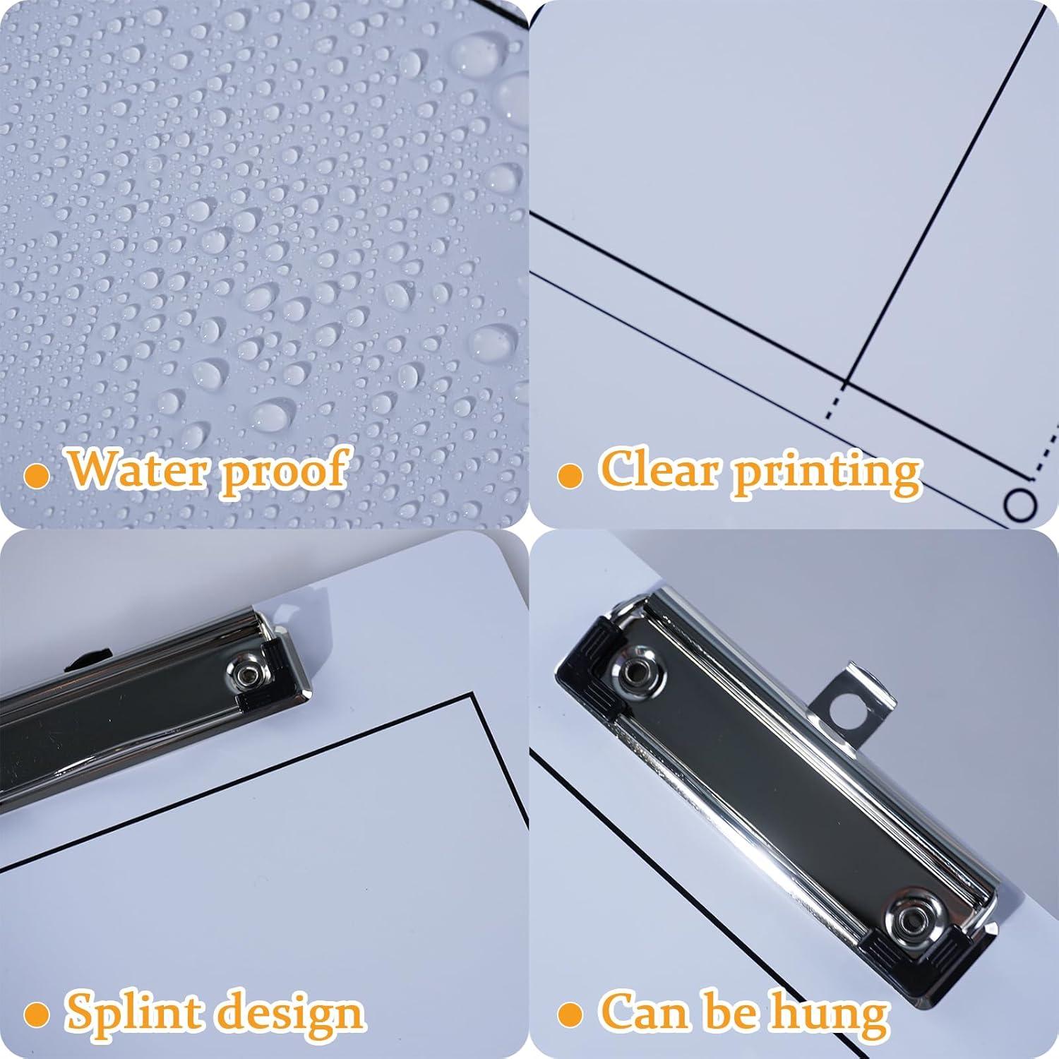 Tablero de Borrado en Seco Joyeee para Voleibol 35 x 22 cm