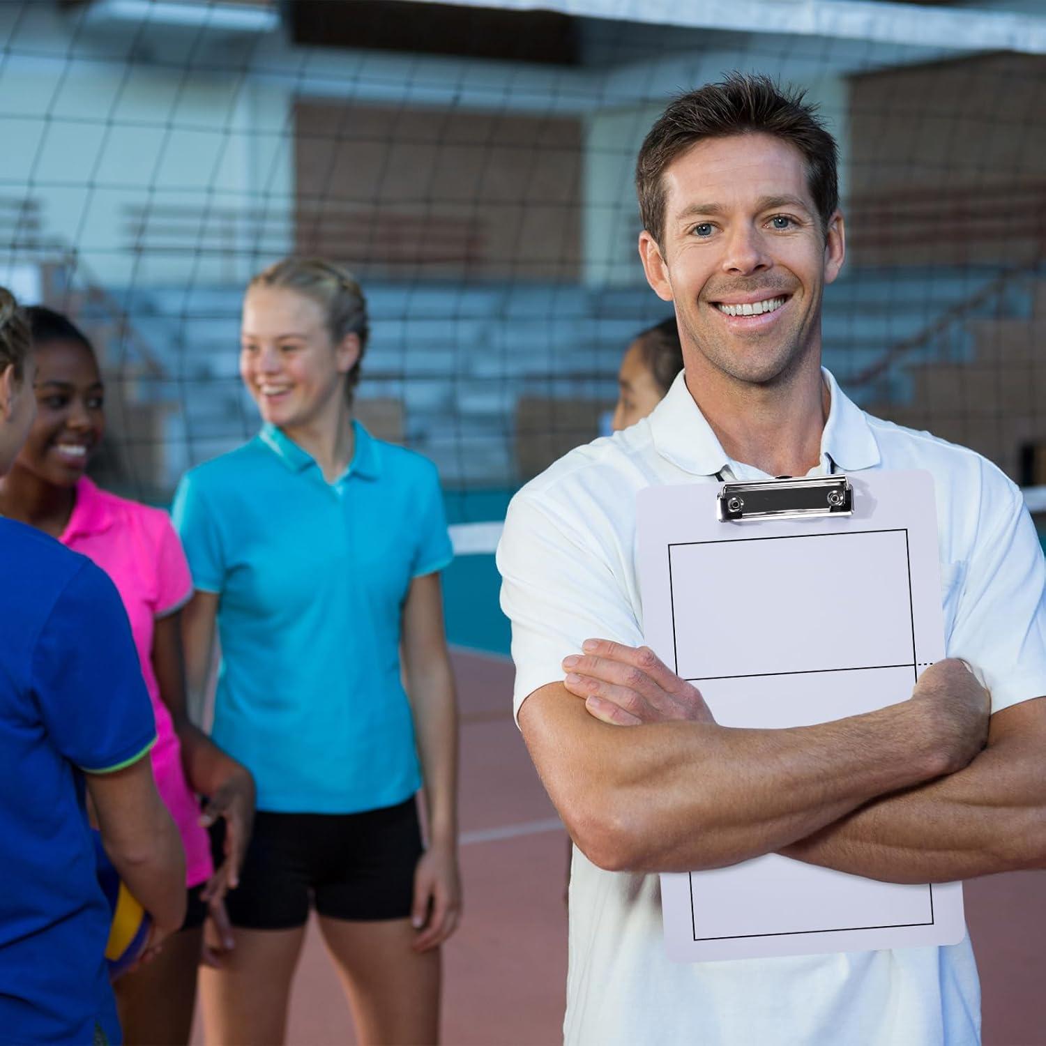 Tablero de Borrado en Seco Joyeee para Voleibol 35 x 22 cm
