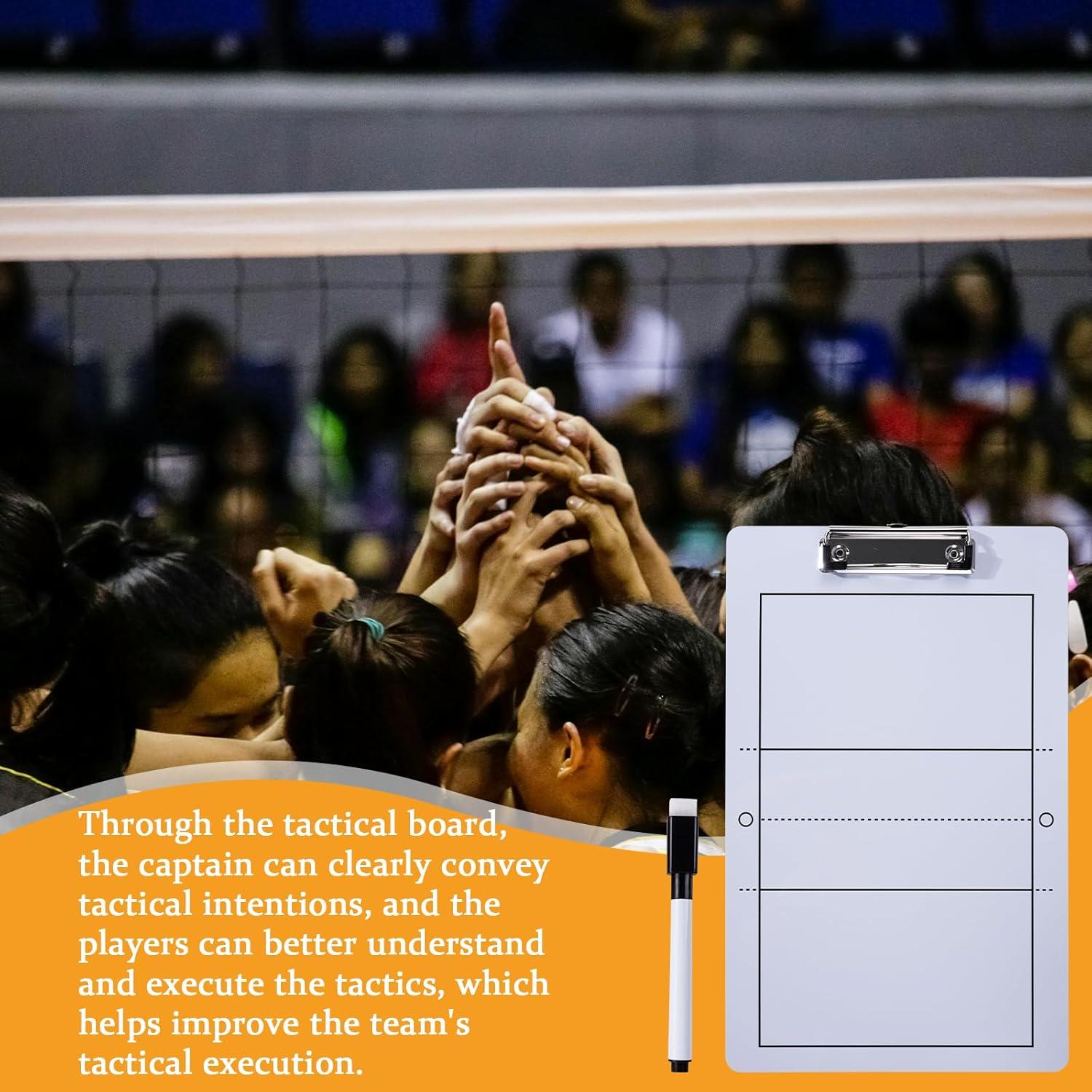 Tablero de Borrado en Seco Joyeee para Voleibol 35 x 22 cm