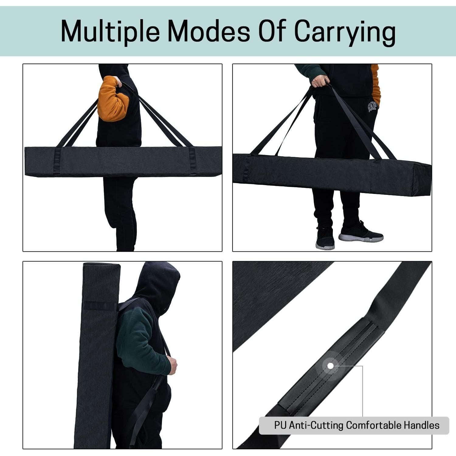 Bolsa de Reemplazo VISEMAN para Red de Béisbol 121.9x30.5cm