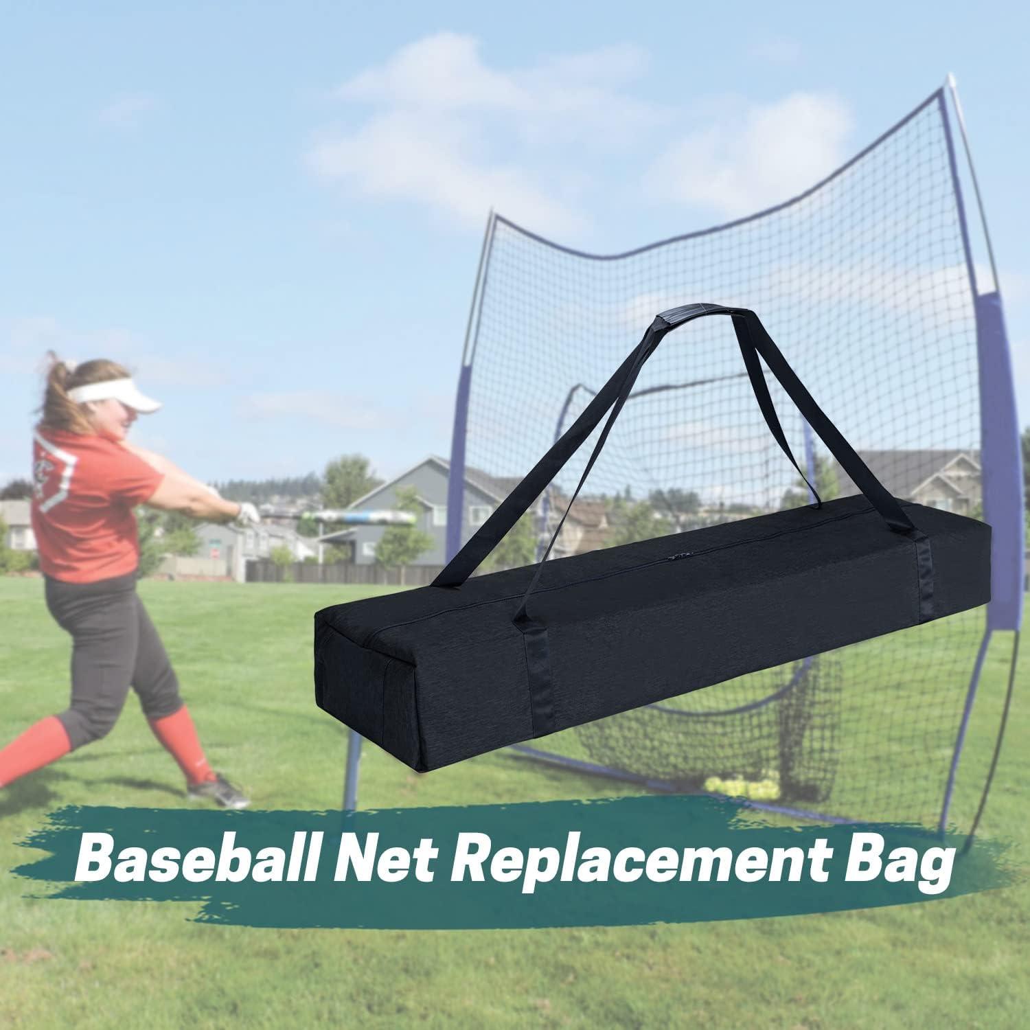 Bolsa de Reemplazo VISEMAN para Red de Béisbol 121.9x30.5cm