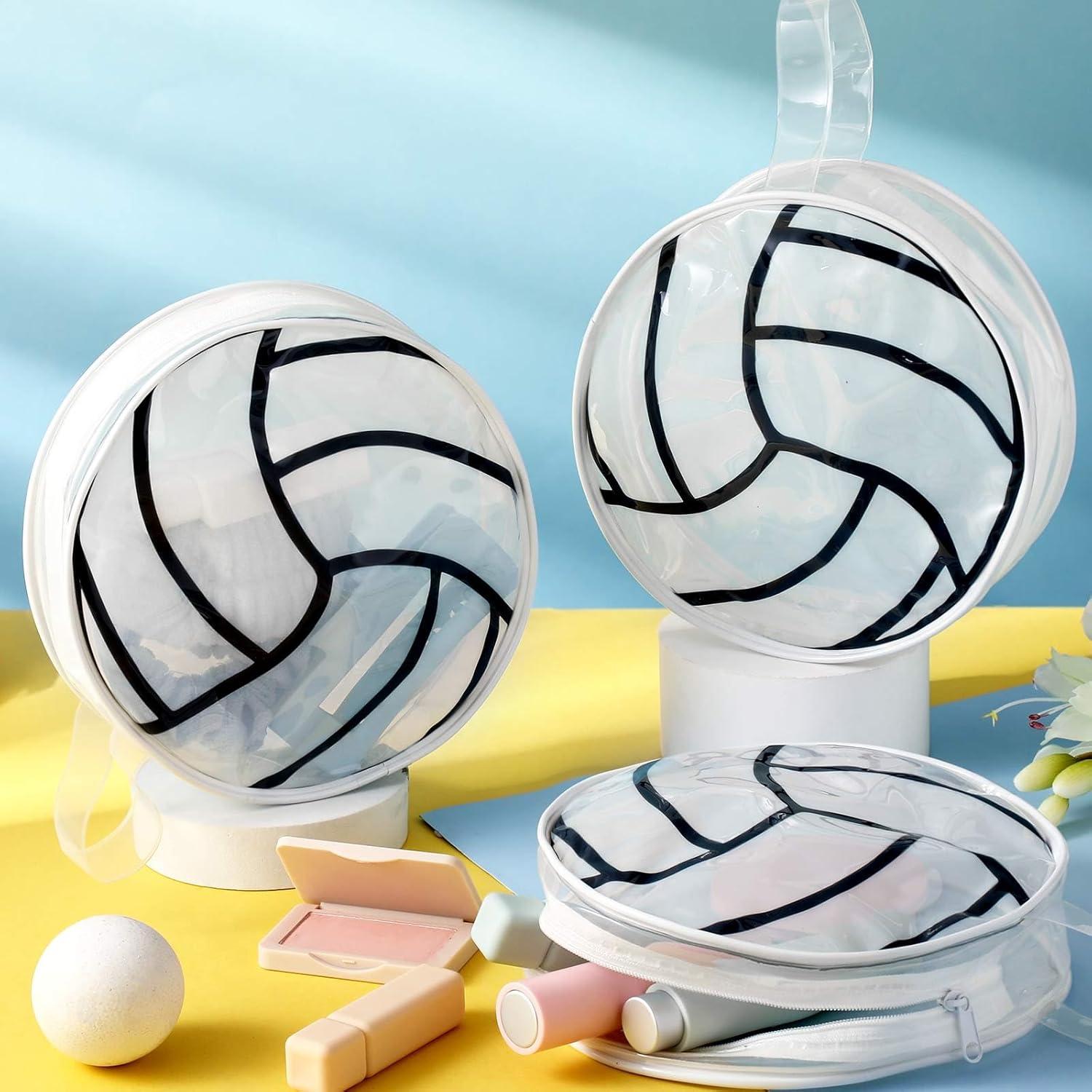 Bolsa de Cosméticos Reginary 12 Pcs Voleibol PVC 18cm