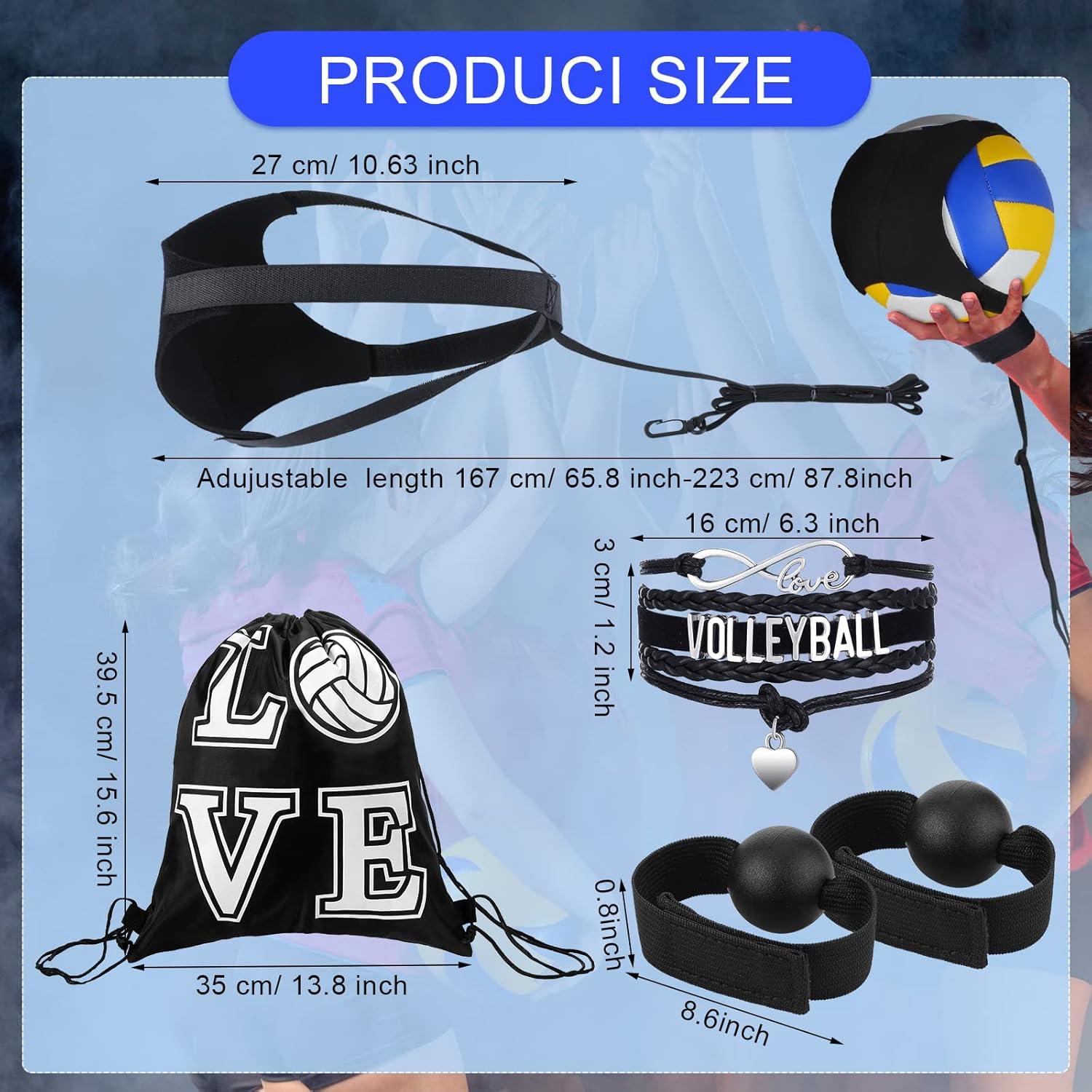 Kit de Entrenamiento de Voleibol Honoson 7 Piezas para Principiantes