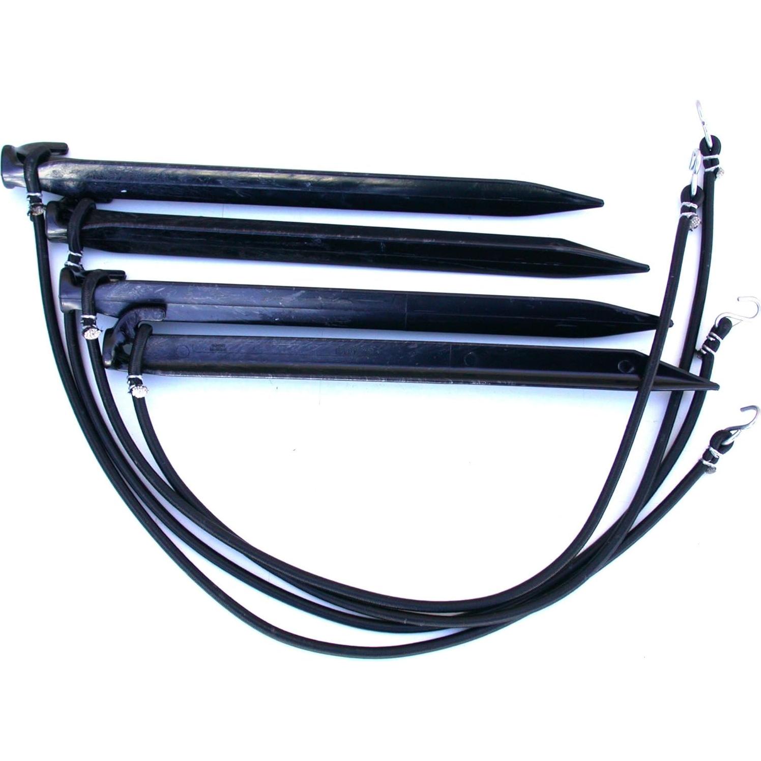 Línea de cancha de arena ajustable Home Court 9.14 m azul