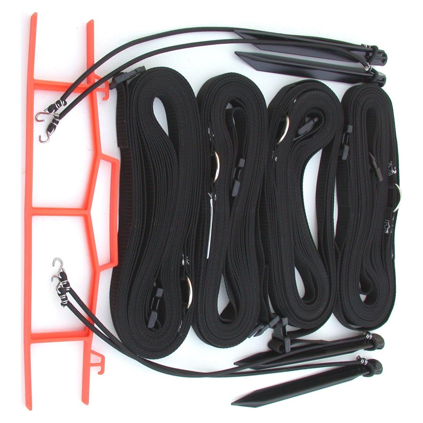 Límite de Cinta Ajustable 1" Home Court 8m Voleibol Playa