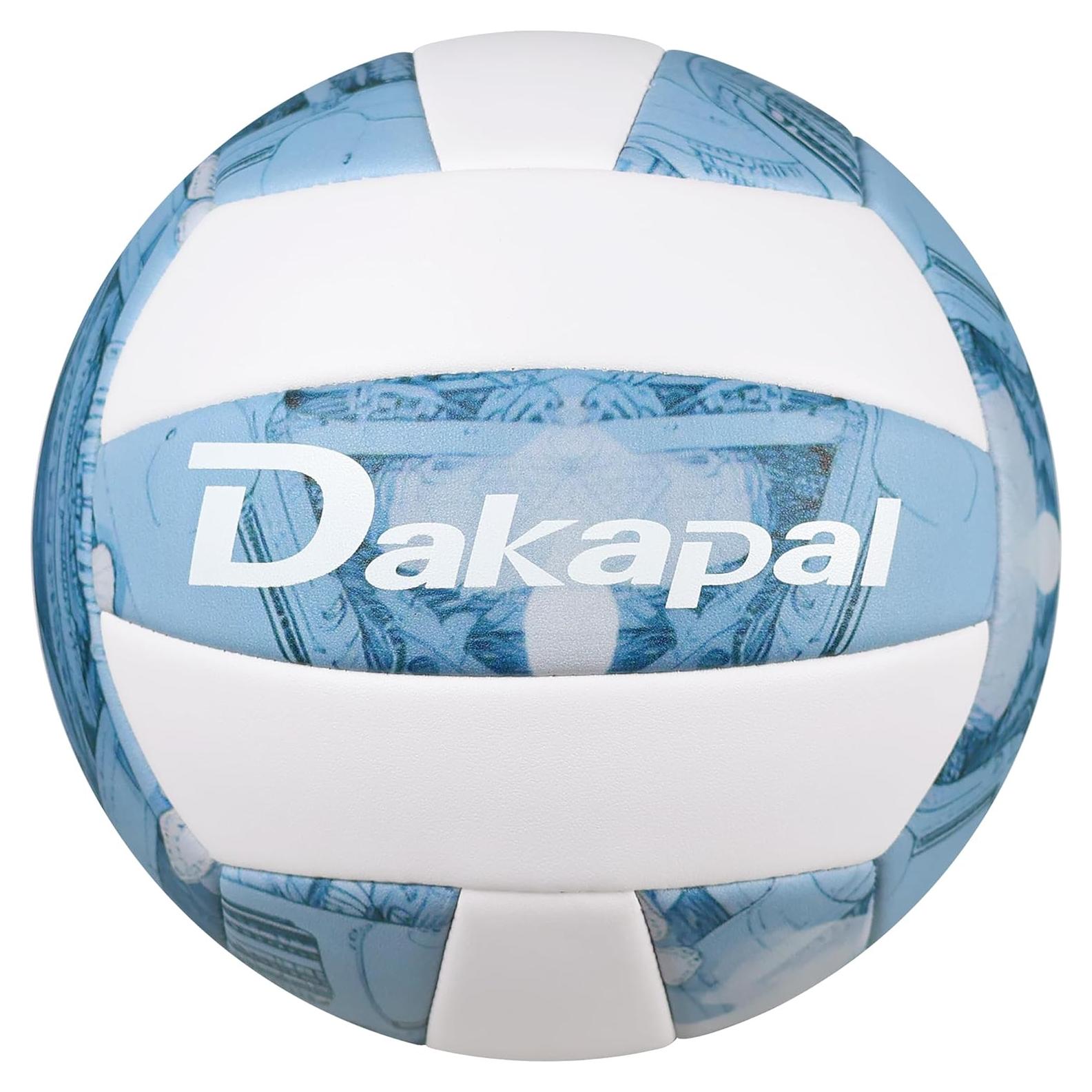 Voleibol Suave Dakapal V5 Tamaño Oficial 5 Interior/Exterior