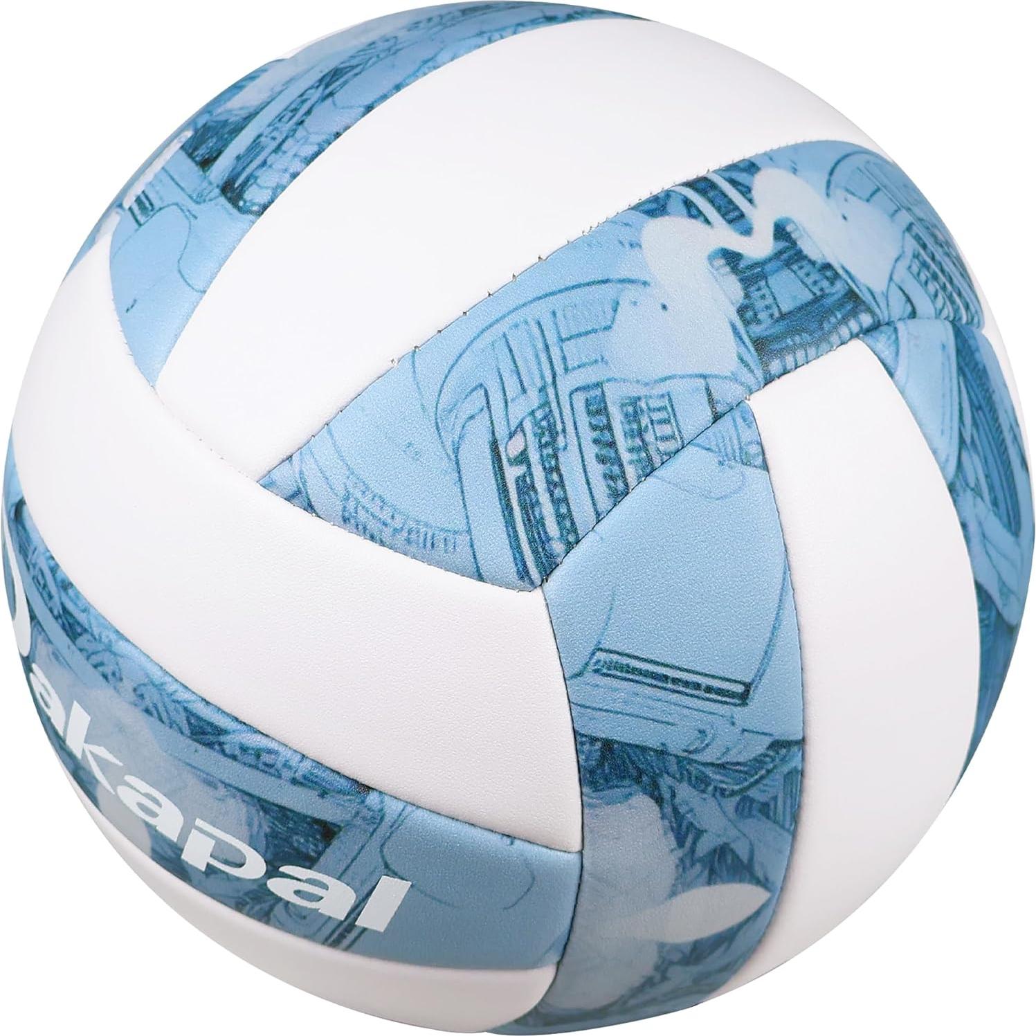 Voleibol Suave Dakapal V5 Tamaño Oficial 5 Interior/Exterior