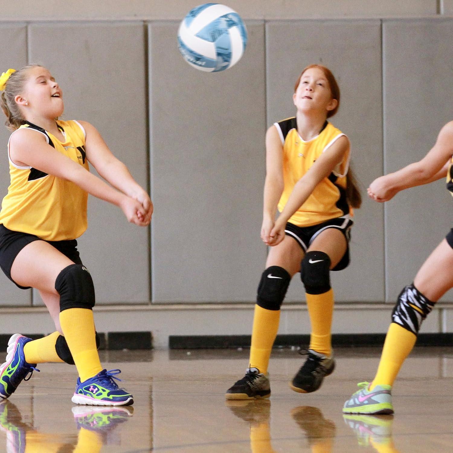 Voleibol Suave Dakapal V5 Tamaño Oficial 5 Interior/Exterior