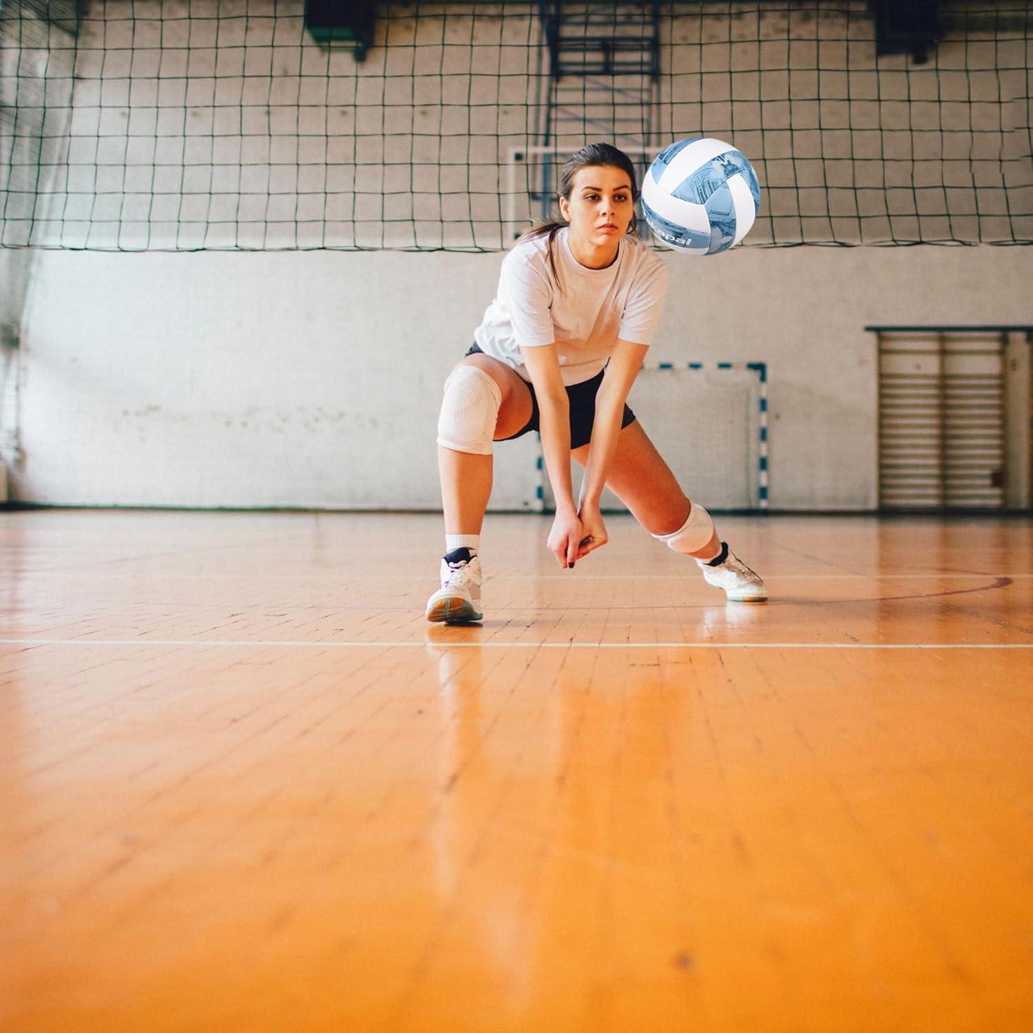 Voleibol Suave Dakapal V5 Tamaño Oficial 5 Interior/Exterior