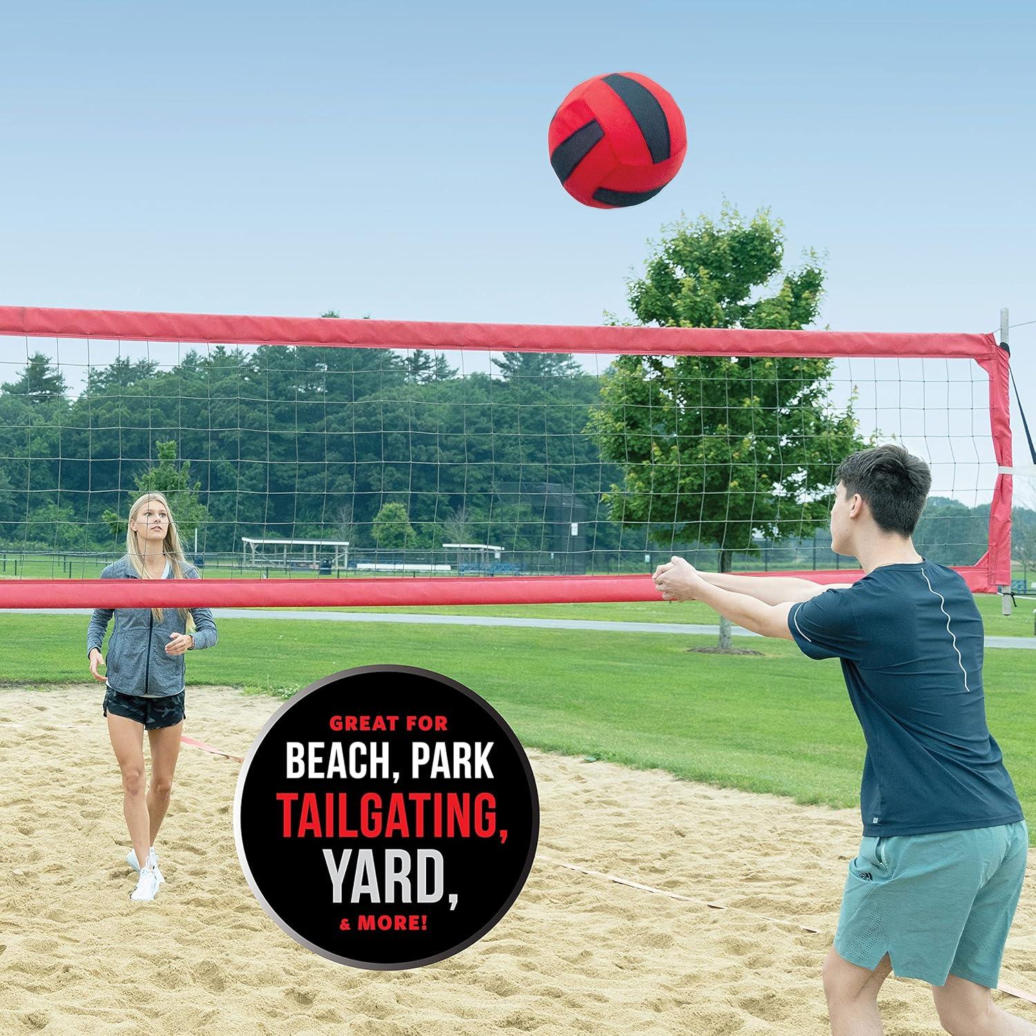 Balón de Voleibol Sobredimensionado Wicked Big Sports 45.72 cm