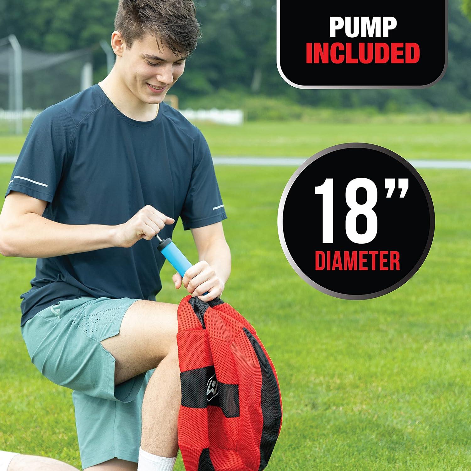 Balón de Voleibol Sobredimensionado Wicked Big Sports 45.72 cm