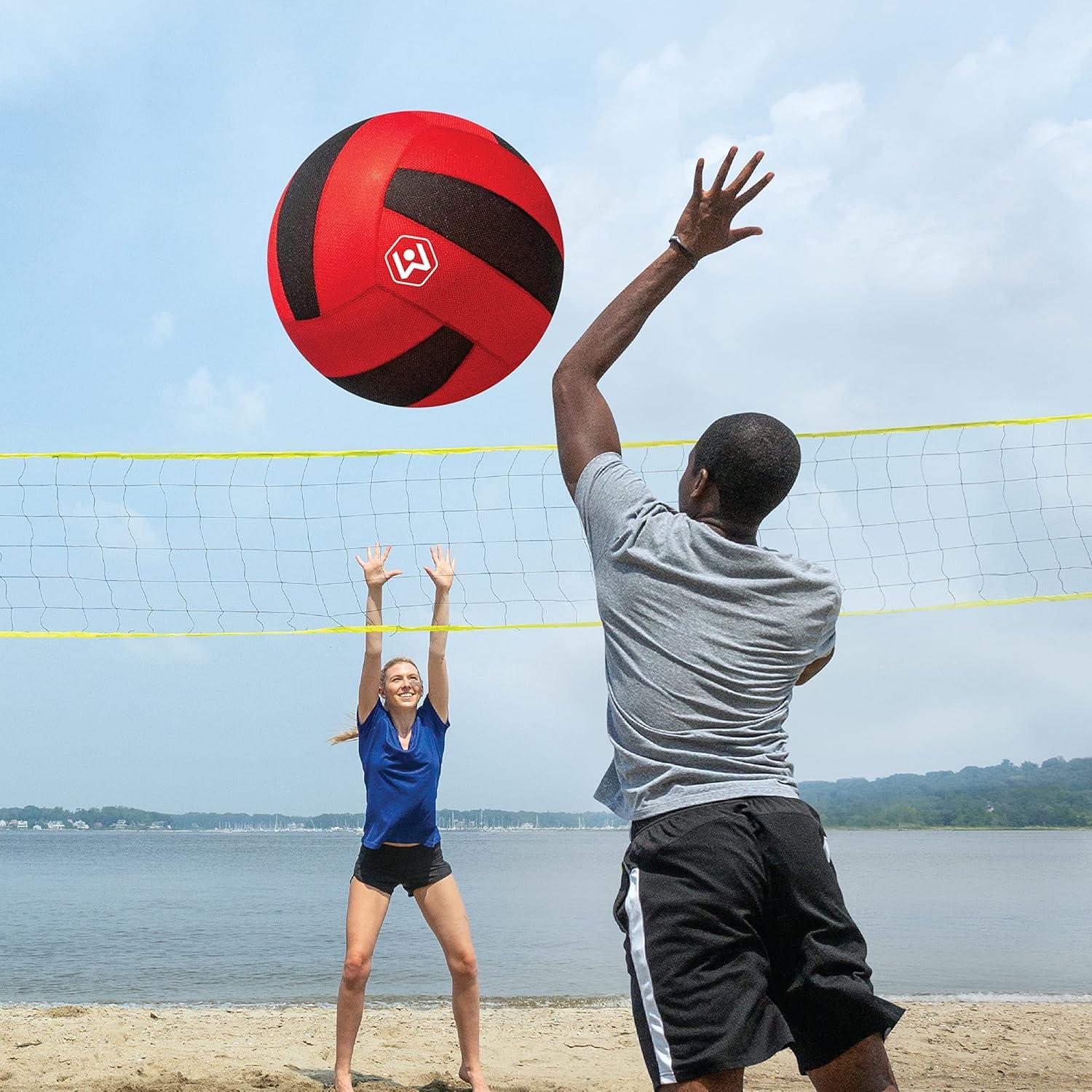 Balón de Voleibol Sobredimensionado Wicked Big Sports 45.72 cm