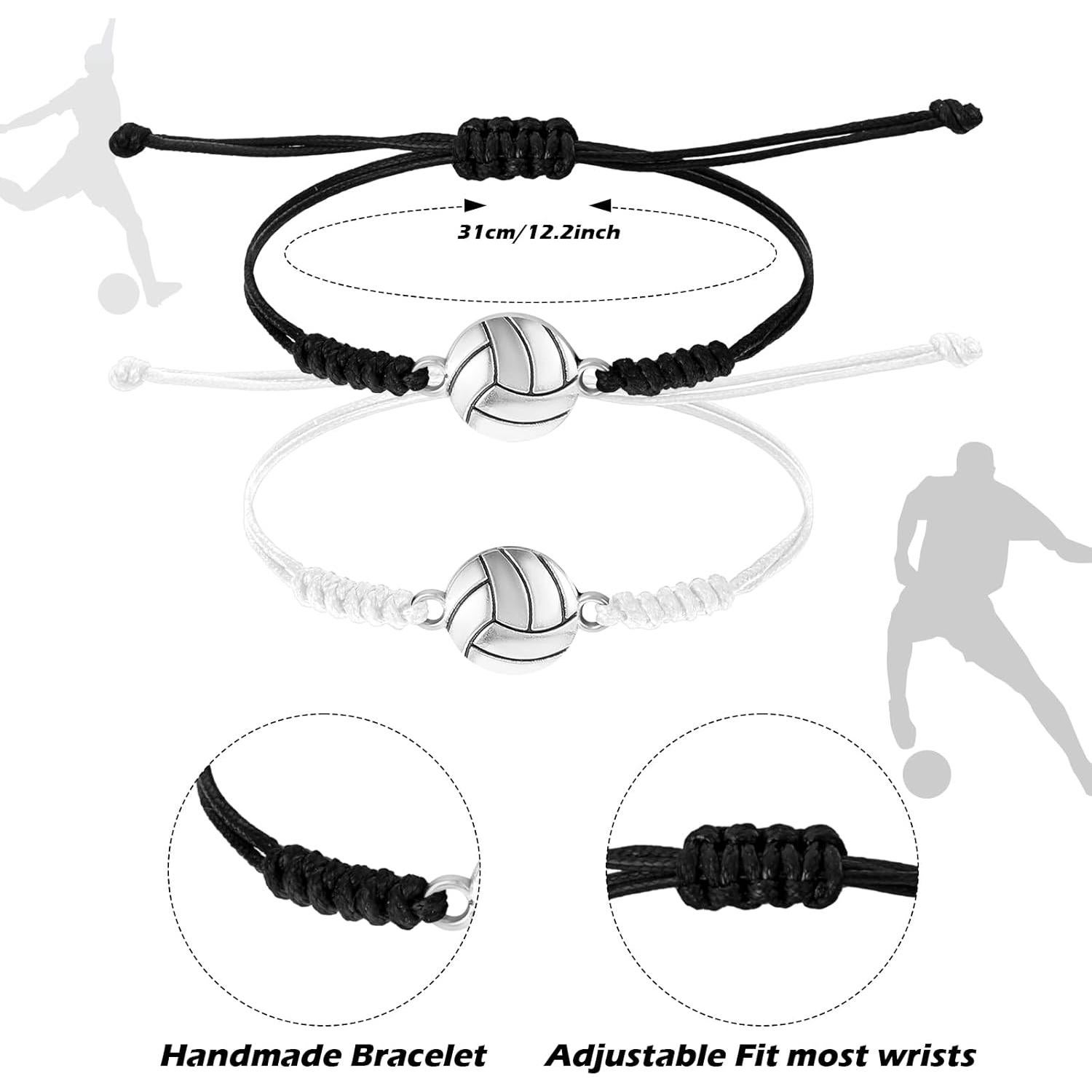 Pulsera de Voleibol Ajustable Mabor - 2 Piezas Unisex