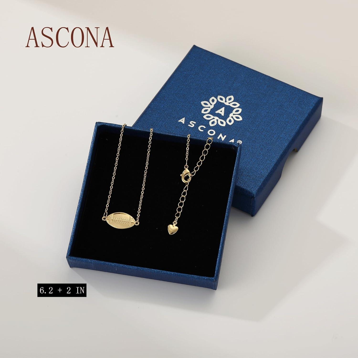 Pulsera Deportiva Ascona Dainty Gold para Mujeres - Softball, Fútbol, Básquet, Volibol - Baño de Oro 14K Ajustable