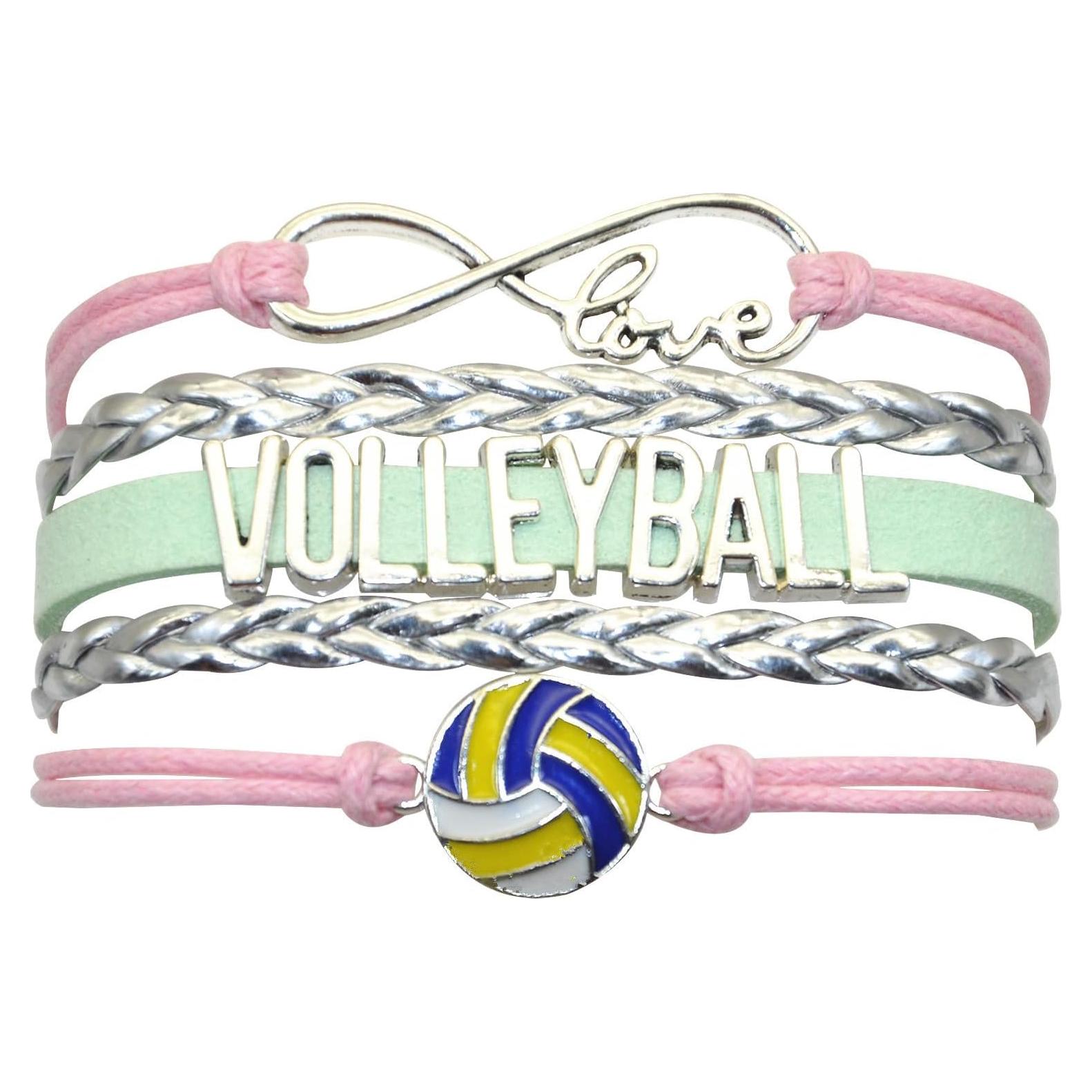 Pulsera de Voleibol HCChanshi Ajustable para Mujeres y Hombres
