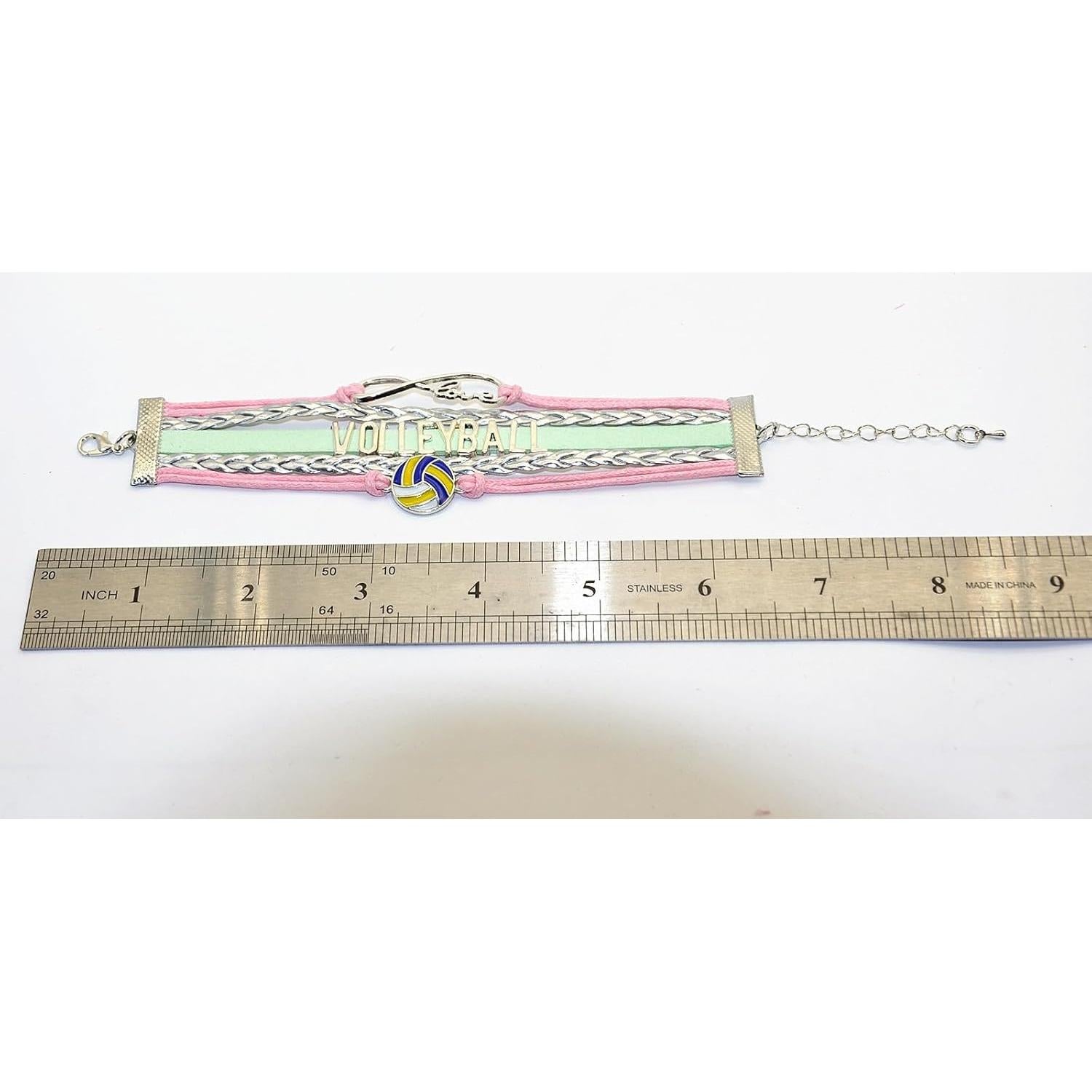 Pulsera de Voleibol HCChanshi Ajustable para Mujeres y Hombres