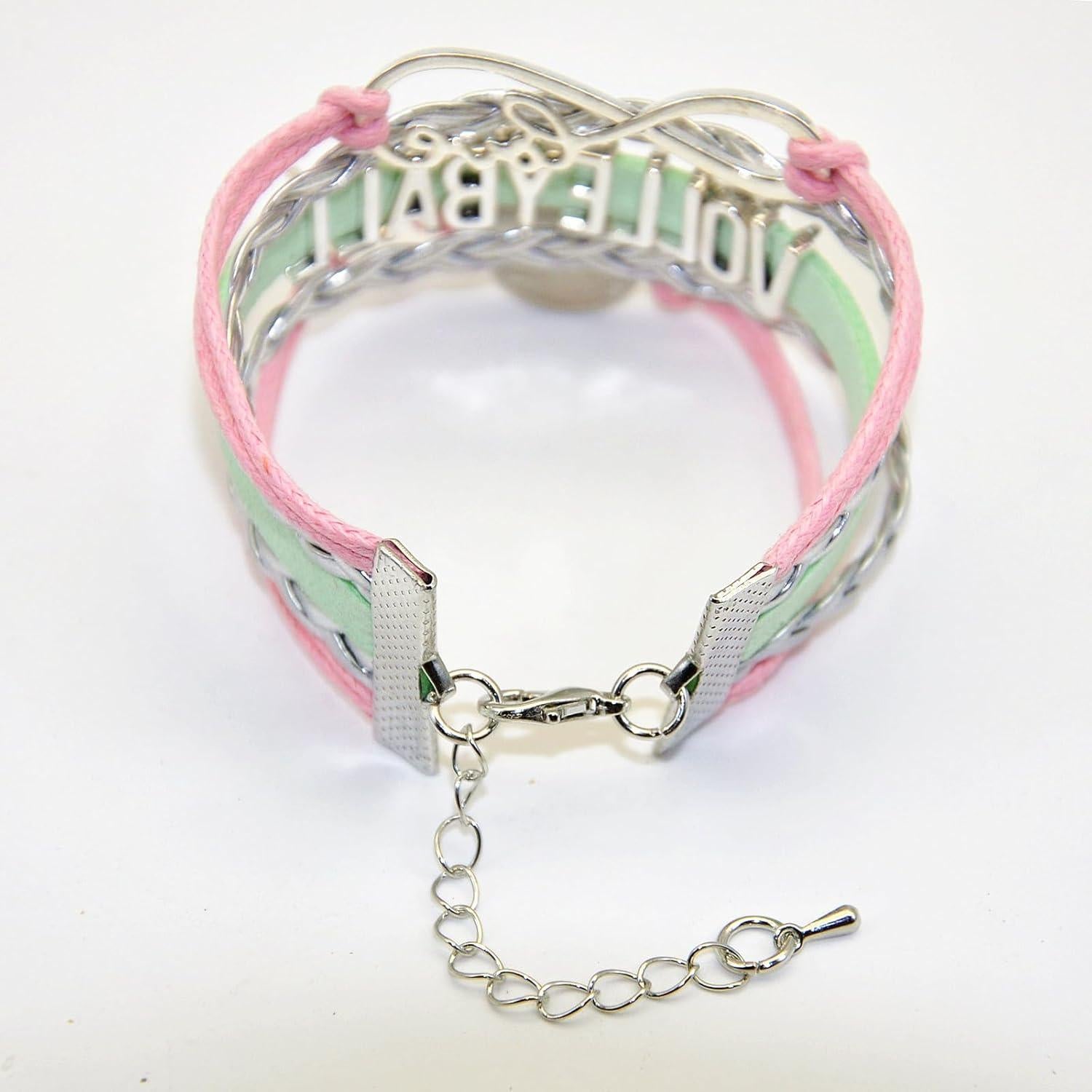 Pulsera de Voleibol HCChanshi Ajustable para Mujeres y Hombres