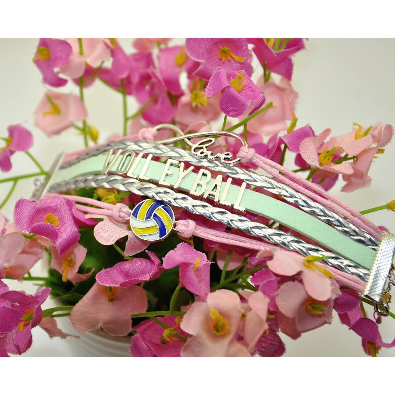 Pulsera de Voleibol HCChanshi Ajustable para Mujeres y Hombres