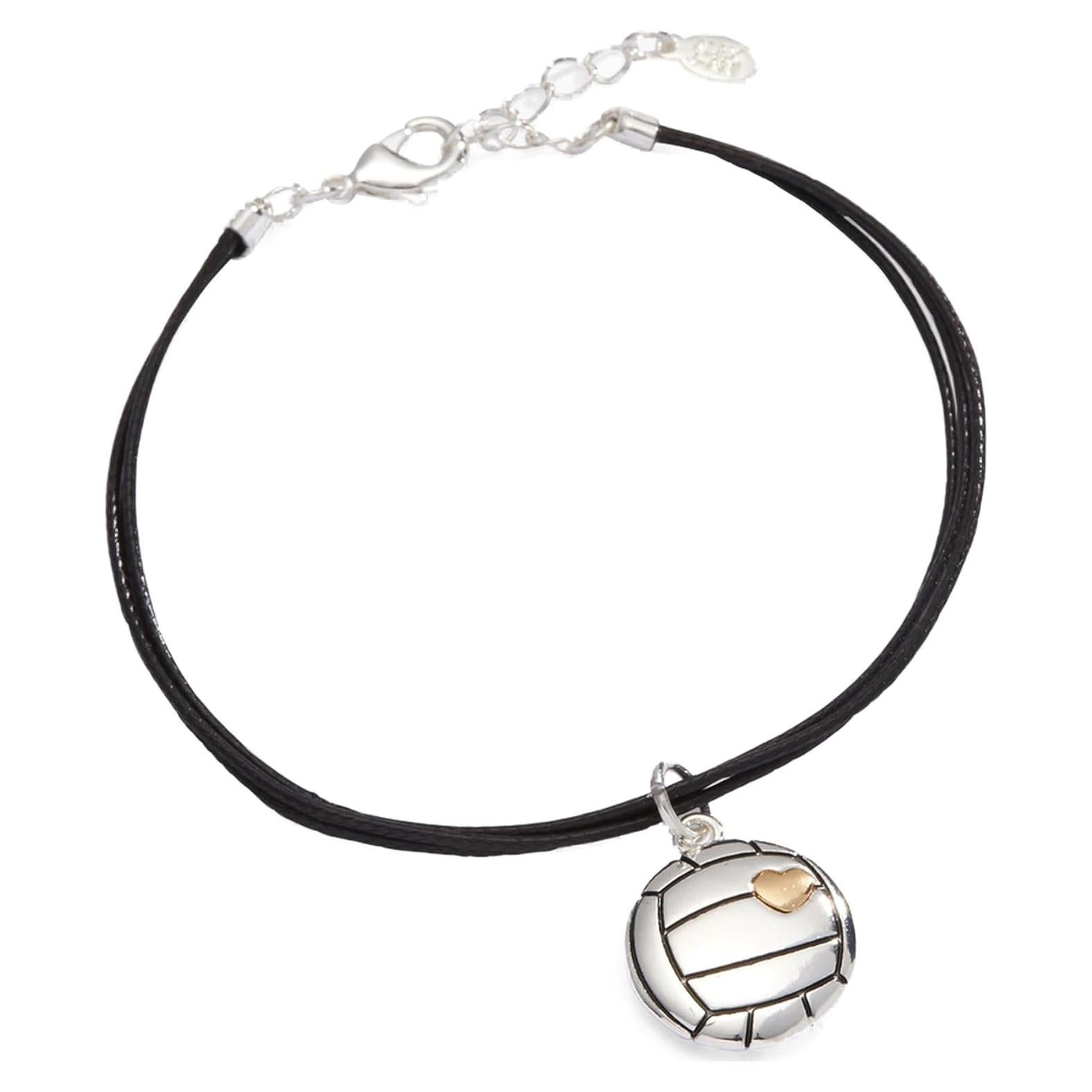 Pulsera de Cuerda de Voleibol Alex and Ani - Ajustable