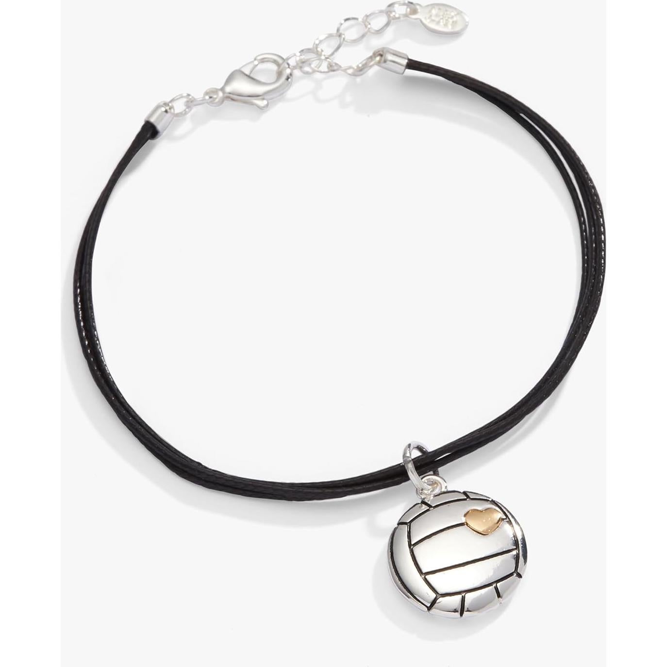 Pulsera de Cuerda de Voleibol Alex and Ani - Ajustable