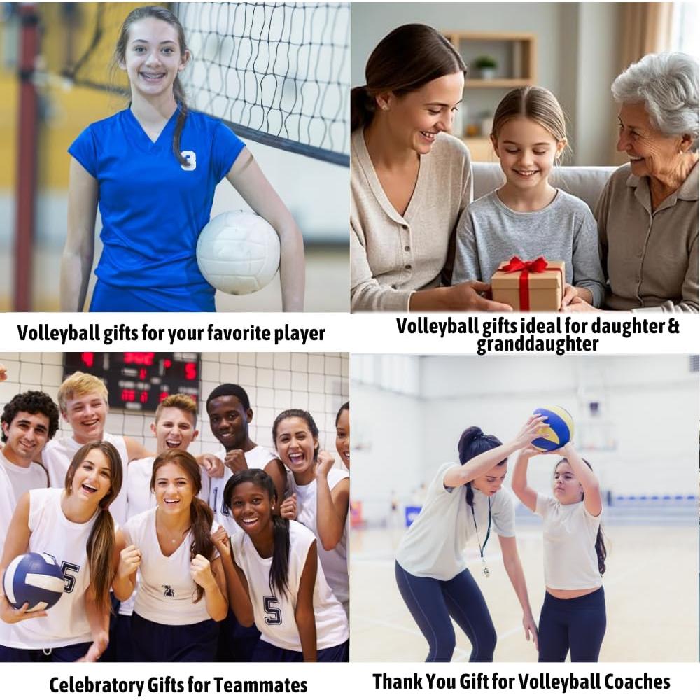 Pulsera de Voleibol SportyBella Ajustable para Niñas - Charm Infinito