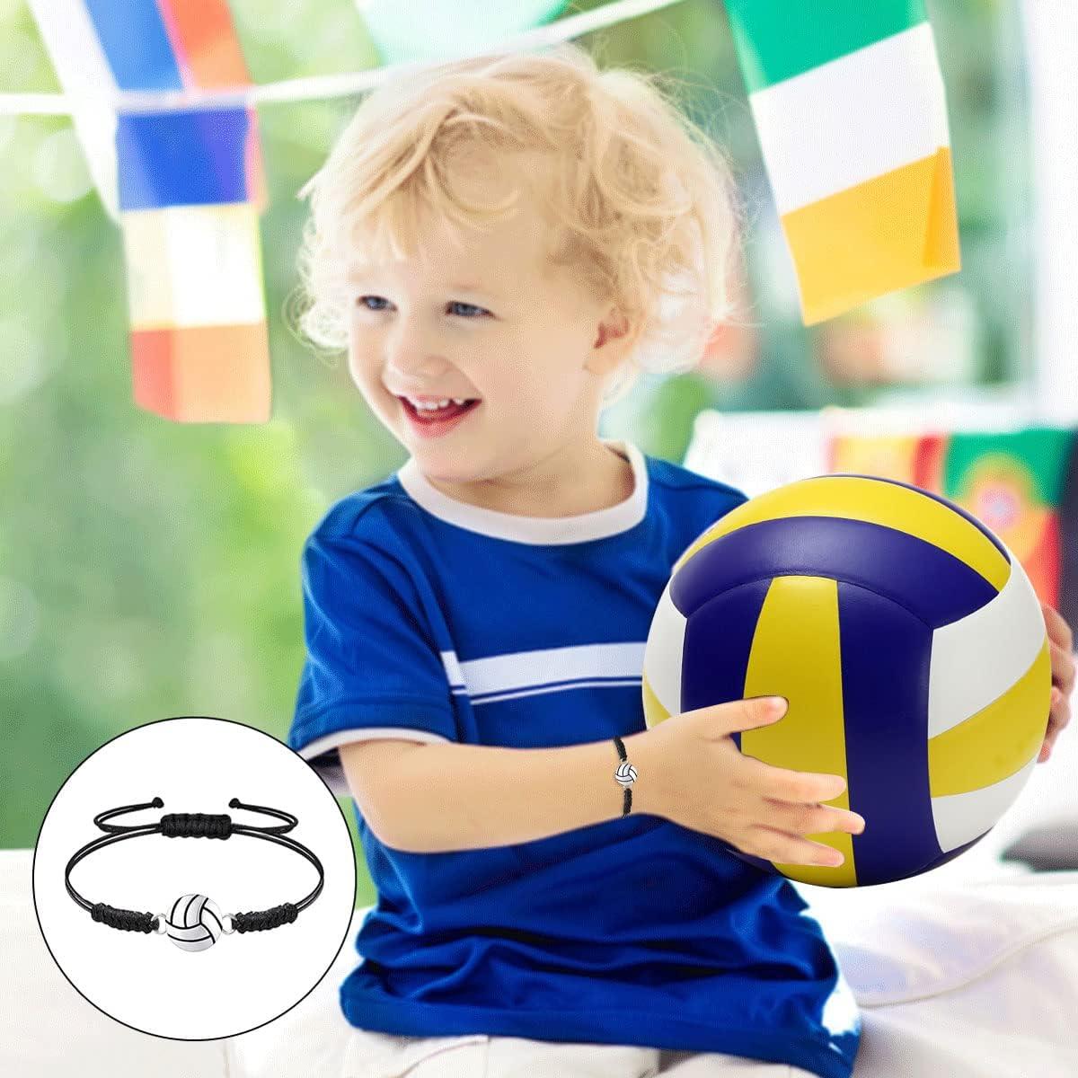 20 Pulseras de Voleibol Ajustables CANIPHA - Joyería Unisex