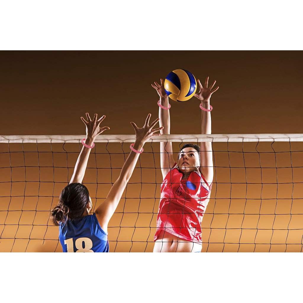 Pulseras Motivacionales de Voleibol Oringaga - 36 Piezas