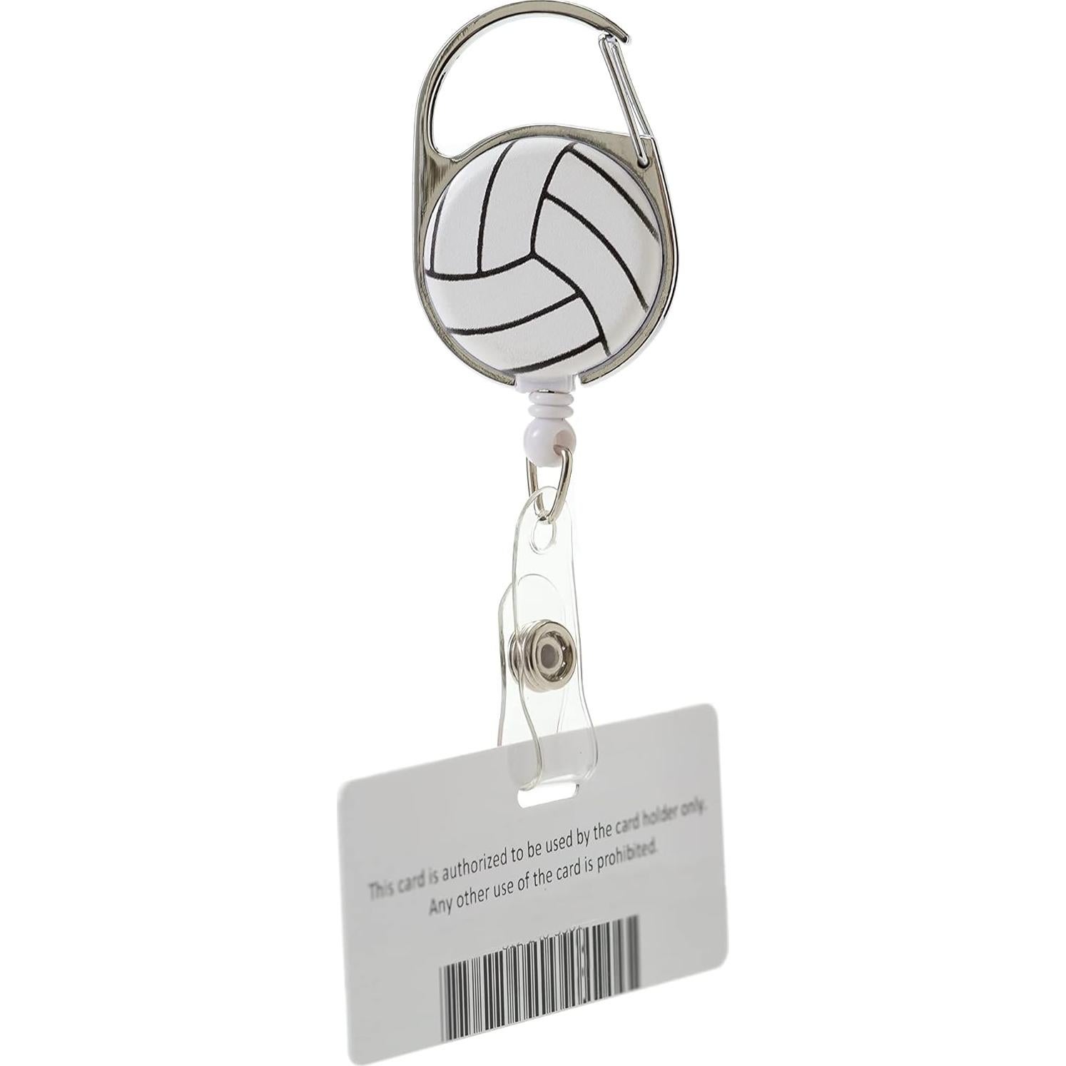 Carrete de Identificación Retráctil Tandem Sport Voleibol