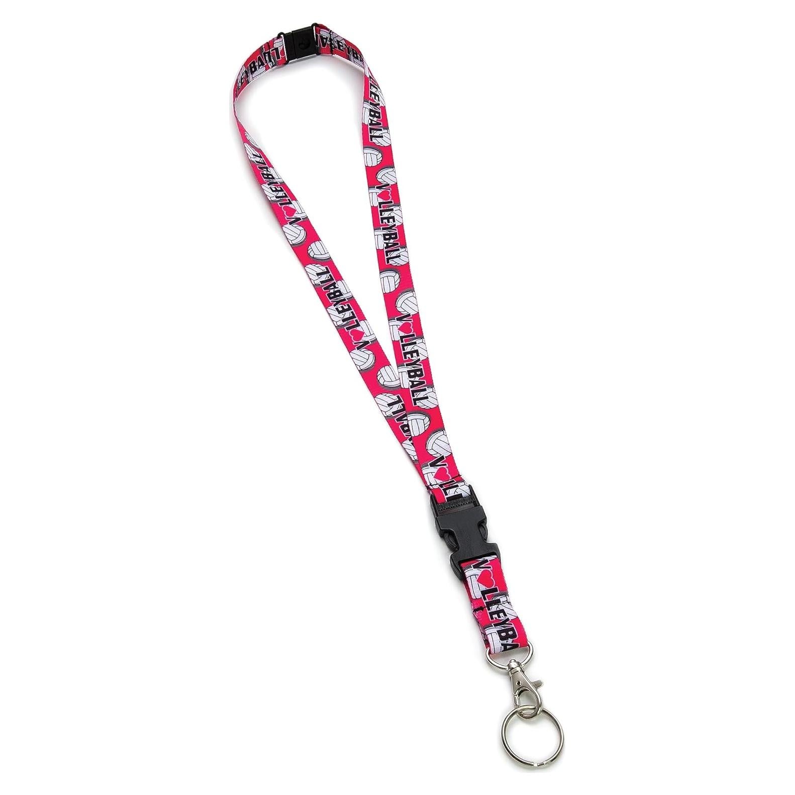 Cinta de Volleyball Tandem Sport - Rosa, Nailon, 48.26 cm