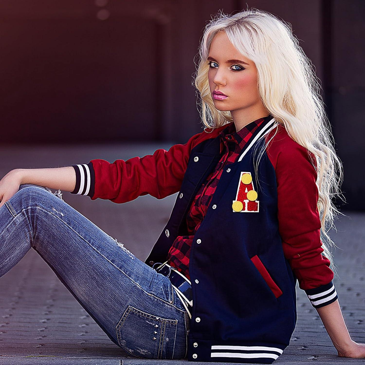 Tondiamo 24 Pines de Chenille de Voleibol Dorados para Logros