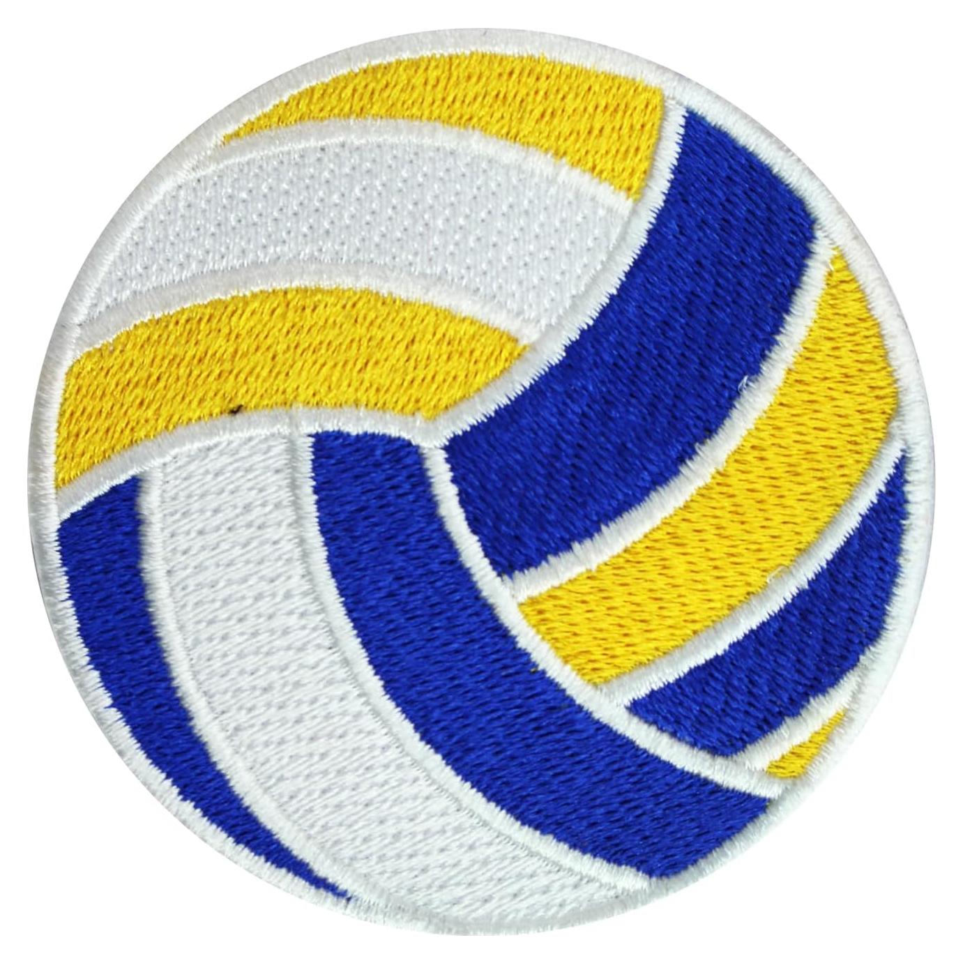 Parche Bordado Colorido WASPRO 7cm para Planchar o Coser