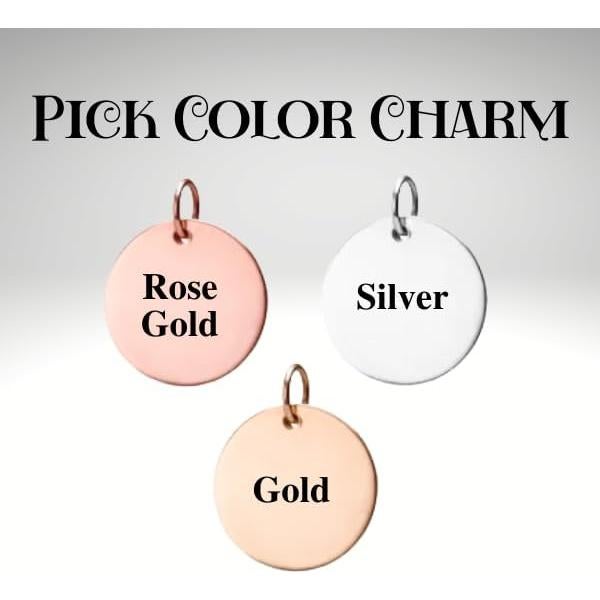 Encanto de Voleibol Personalizado Acero Inoxidable 1.9 cm