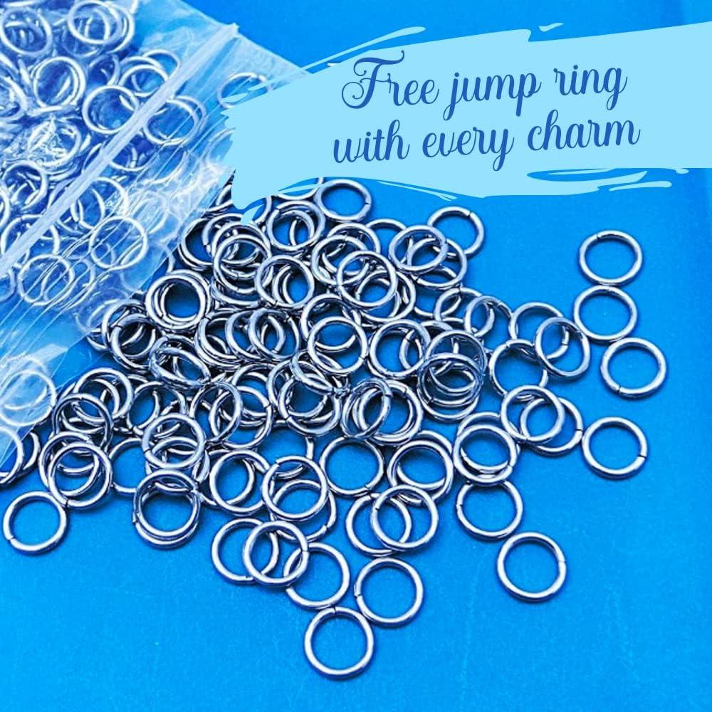 Encanto de Voleibol Personalizado Acero Inoxidable 1.9 cm