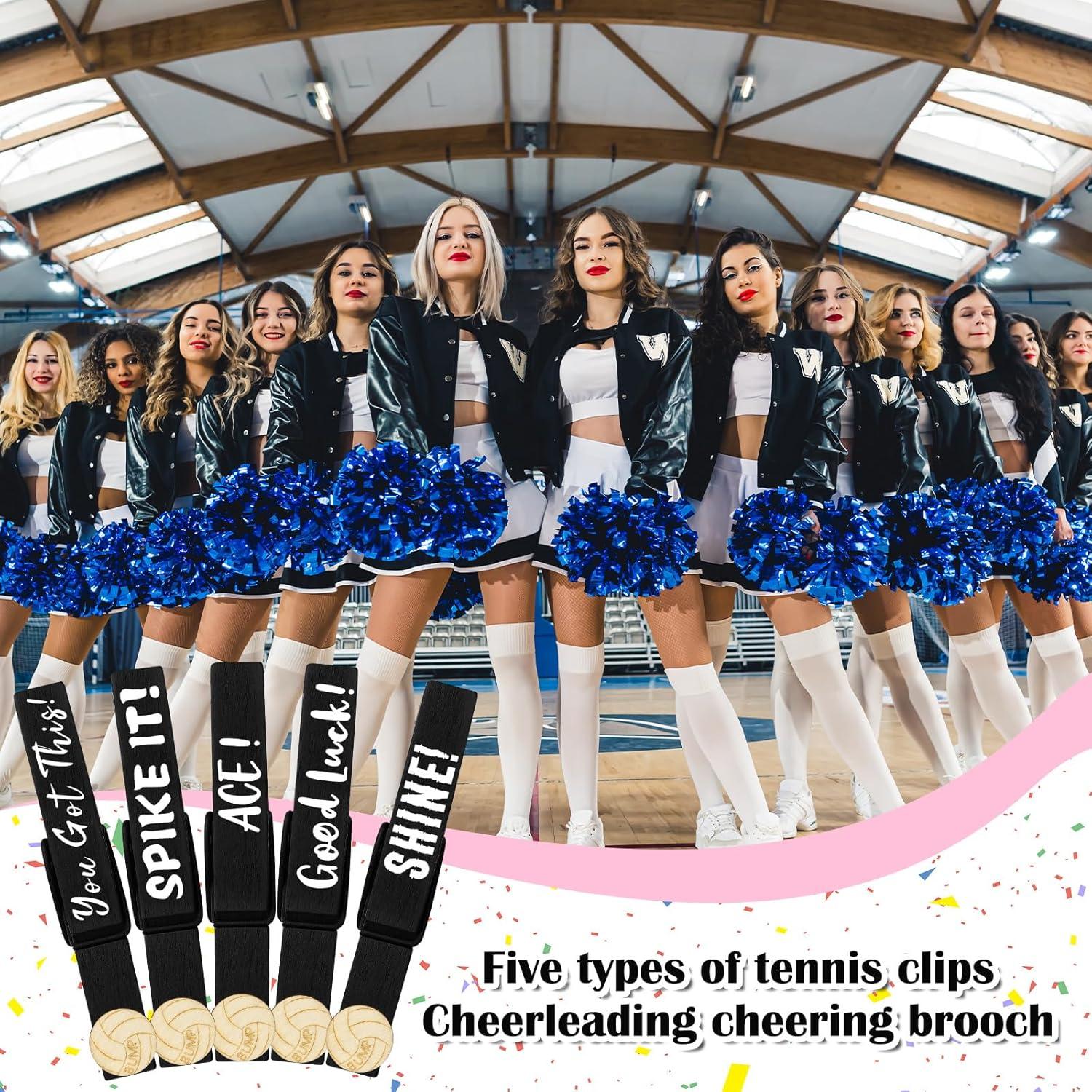 Kigeli 30 Pines de Animadora de Voleibol Motivacionales