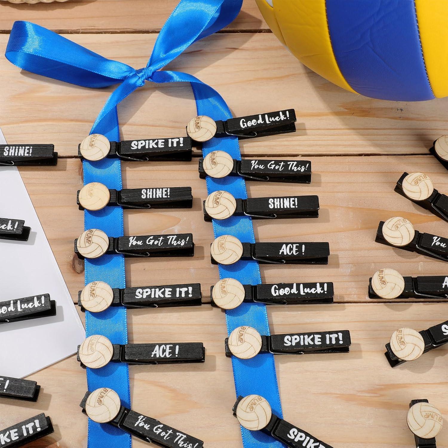 Kigeli 30 Pines de Animadora de Voleibol Motivacionales