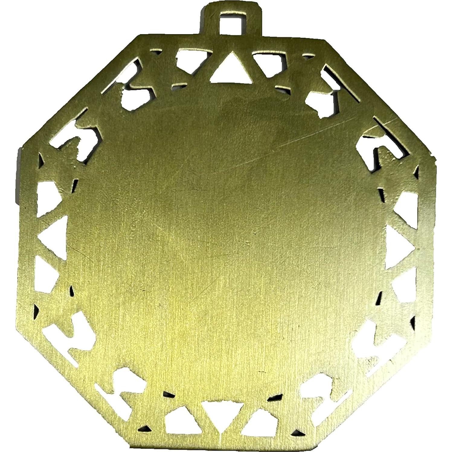 Paquete de 10 Medallas de Voleibol Doradas Medallas Express