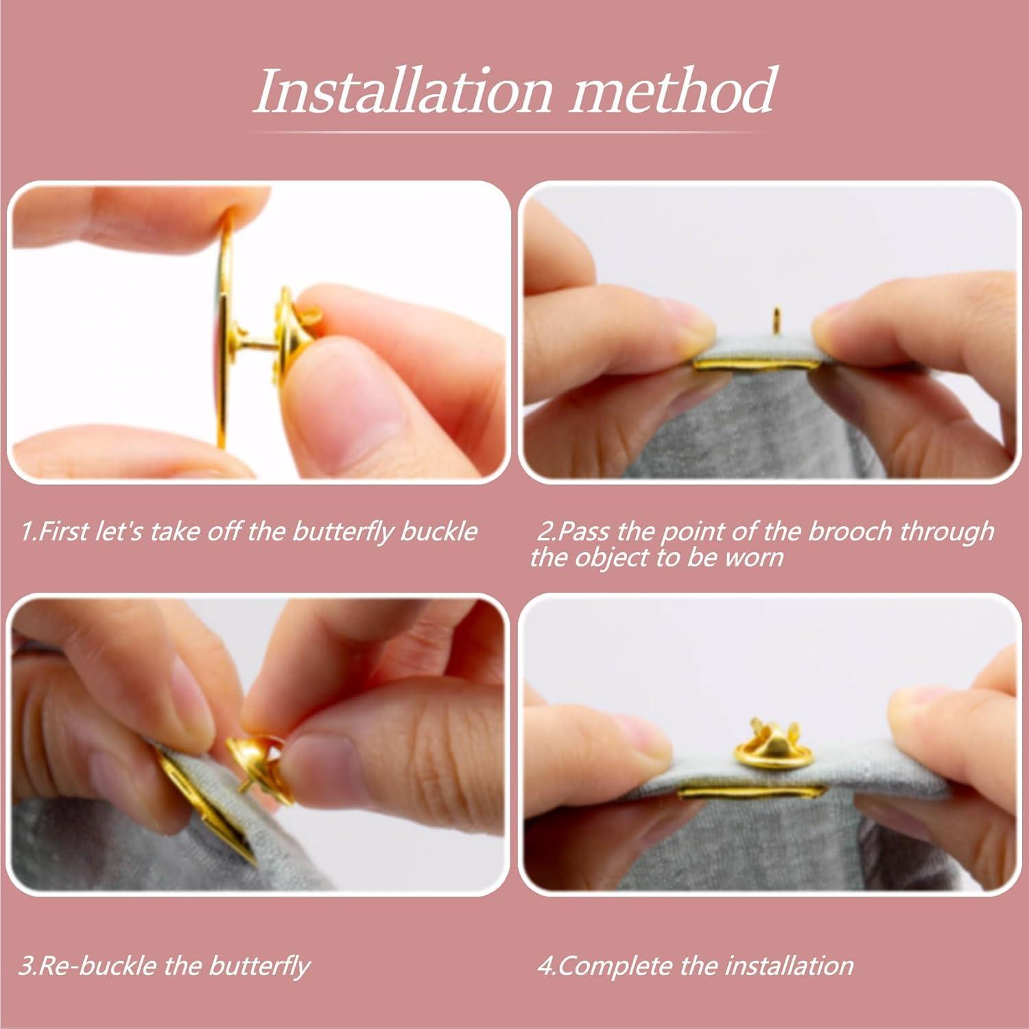 Paquete de 12 Pines de Solapa de Voleibol Esmalte Metal