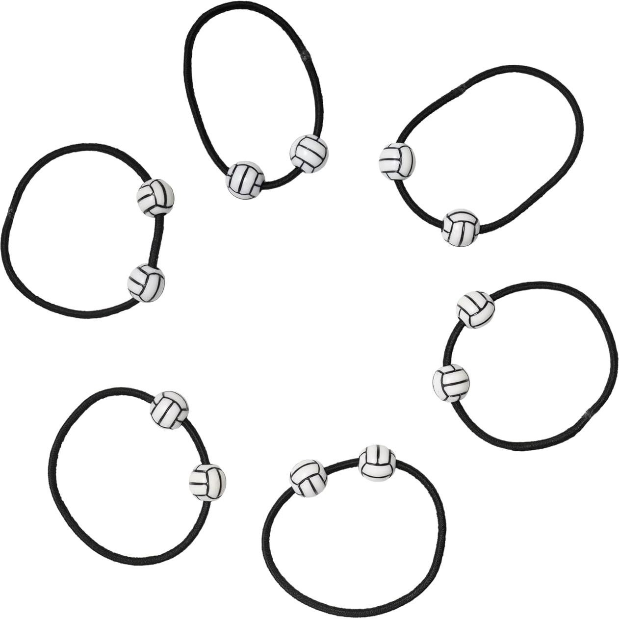 Sujetadores de Cabello para Voleibol Tandem Sport - Paquete de 6