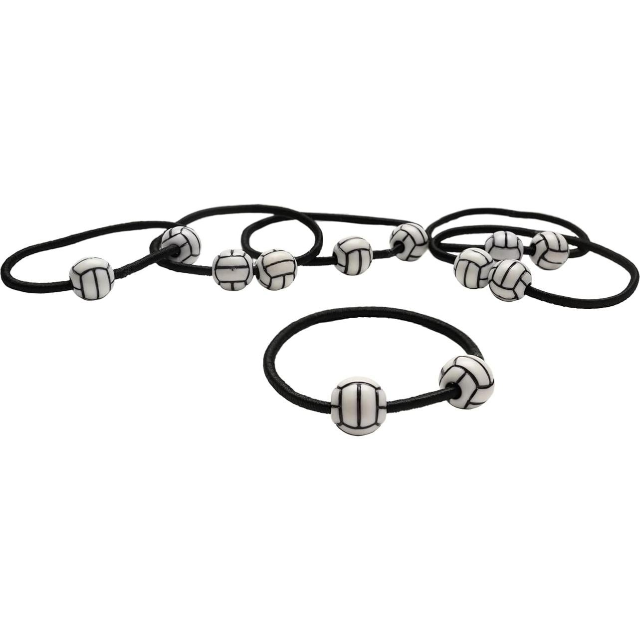 Sujetadores de Cabello para Voleibol Tandem Sport - Paquete de 6