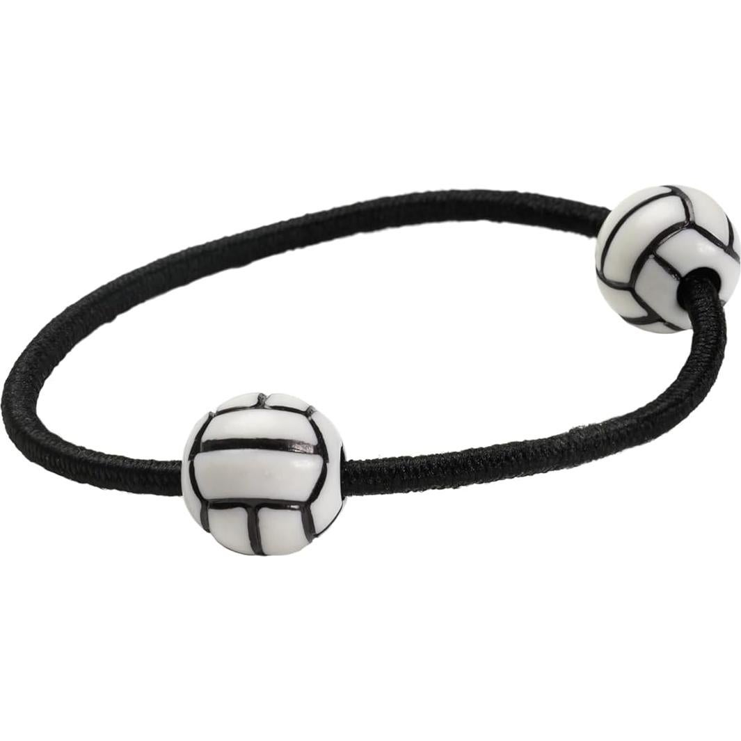 Sujetadores de Cabello para Voleibol Tandem Sport - Paquete de 6