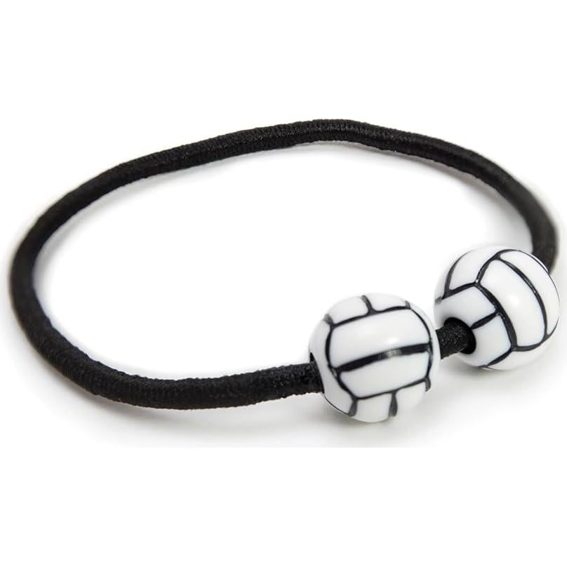 Sujetadores de Cabello para Voleibol Tandem Sport - Paquete de 6