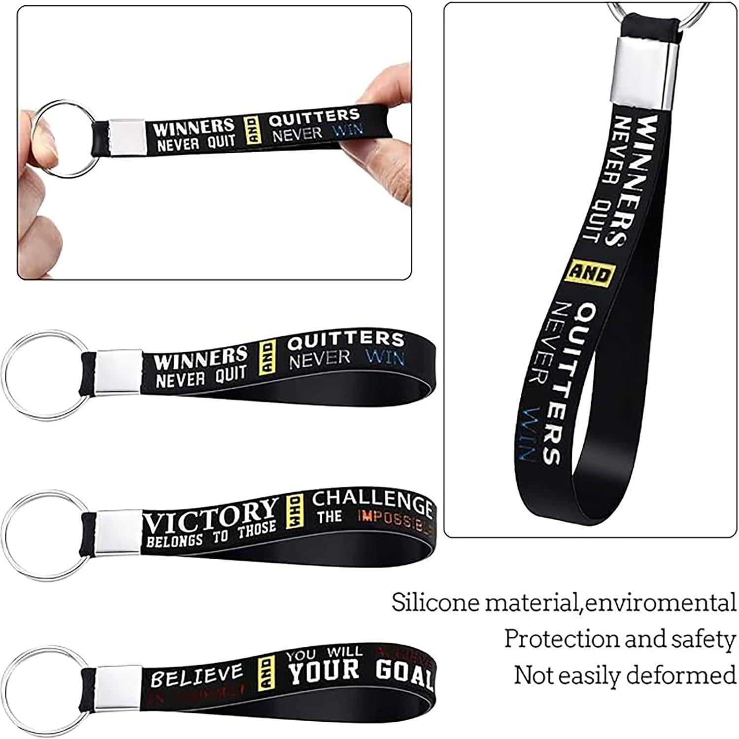 Llavero de Silicona Hicarer 24 Piezas Voleibol Motivacional