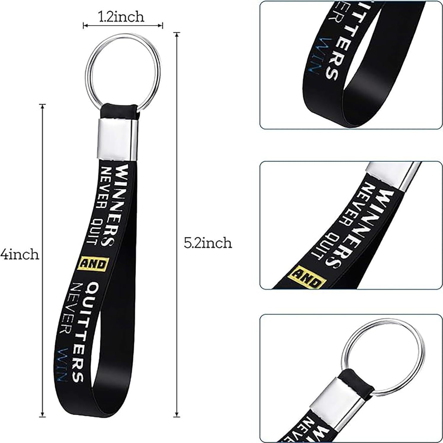 Llavero de Silicona Hicarer 24 Piezas Voleibol Motivacional