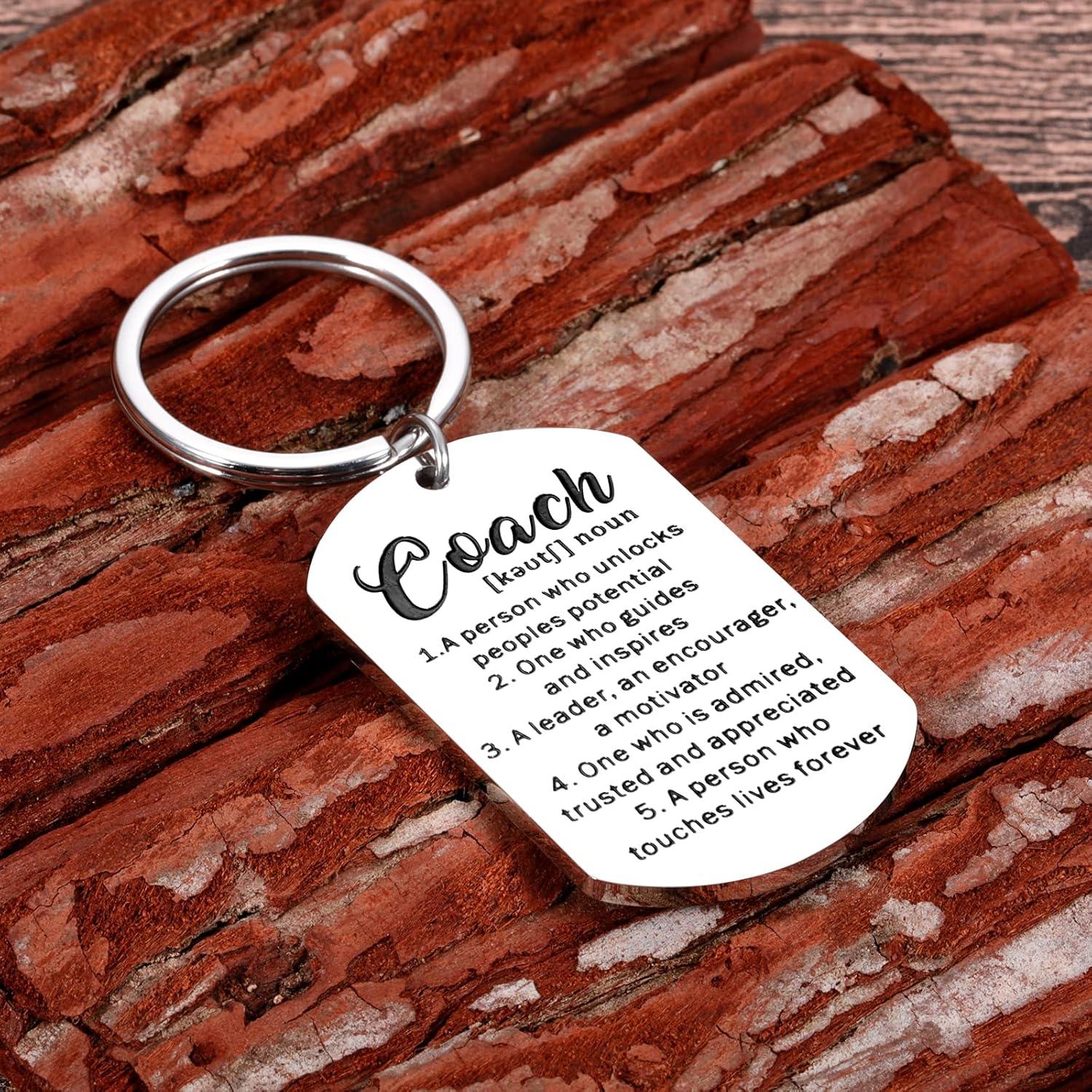 Llave de Agradecimiento para Entrenadores Fleure Esme - Acero Inoxidable