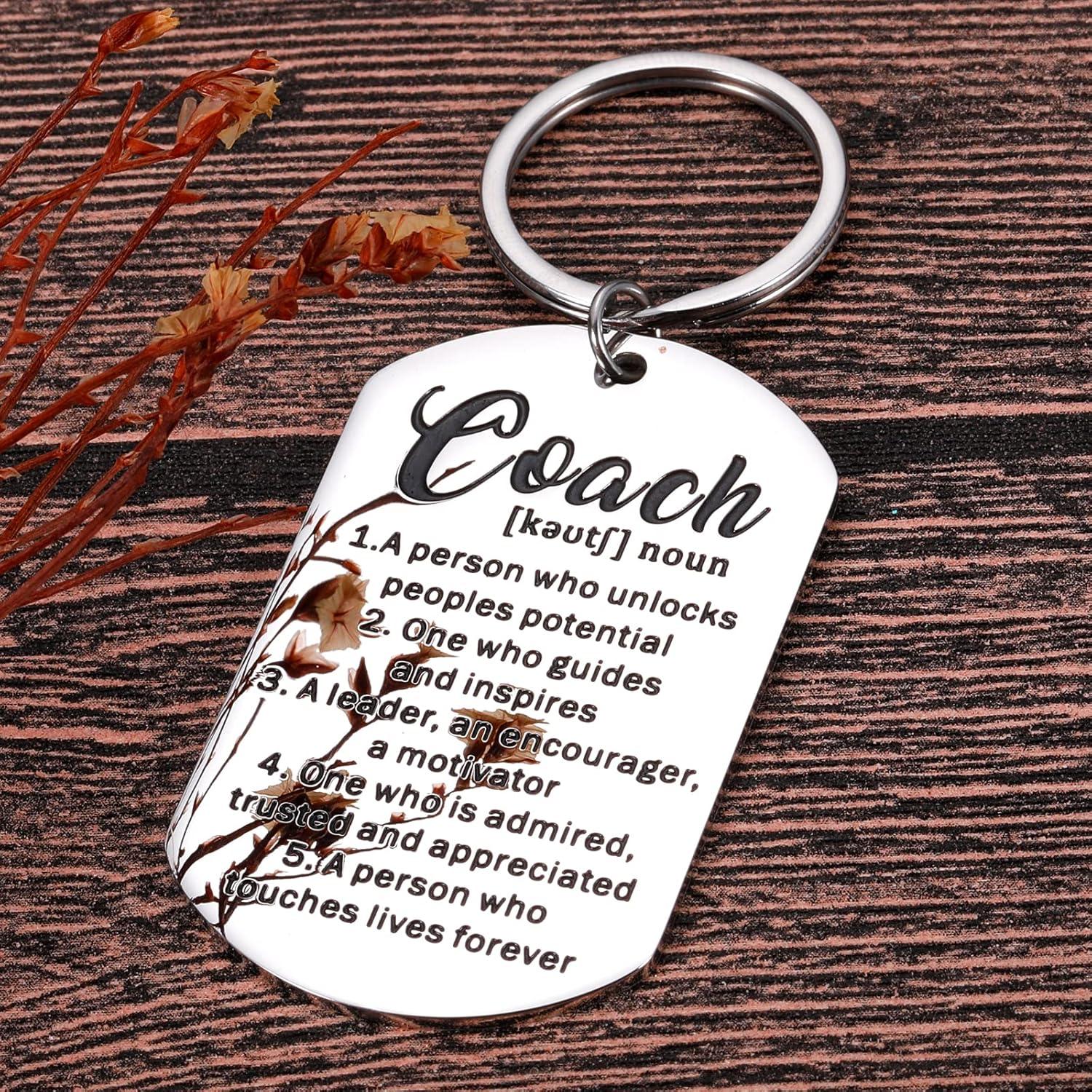 Llave de Agradecimiento para Entrenadores Fleure Esme - Acero Inoxidable