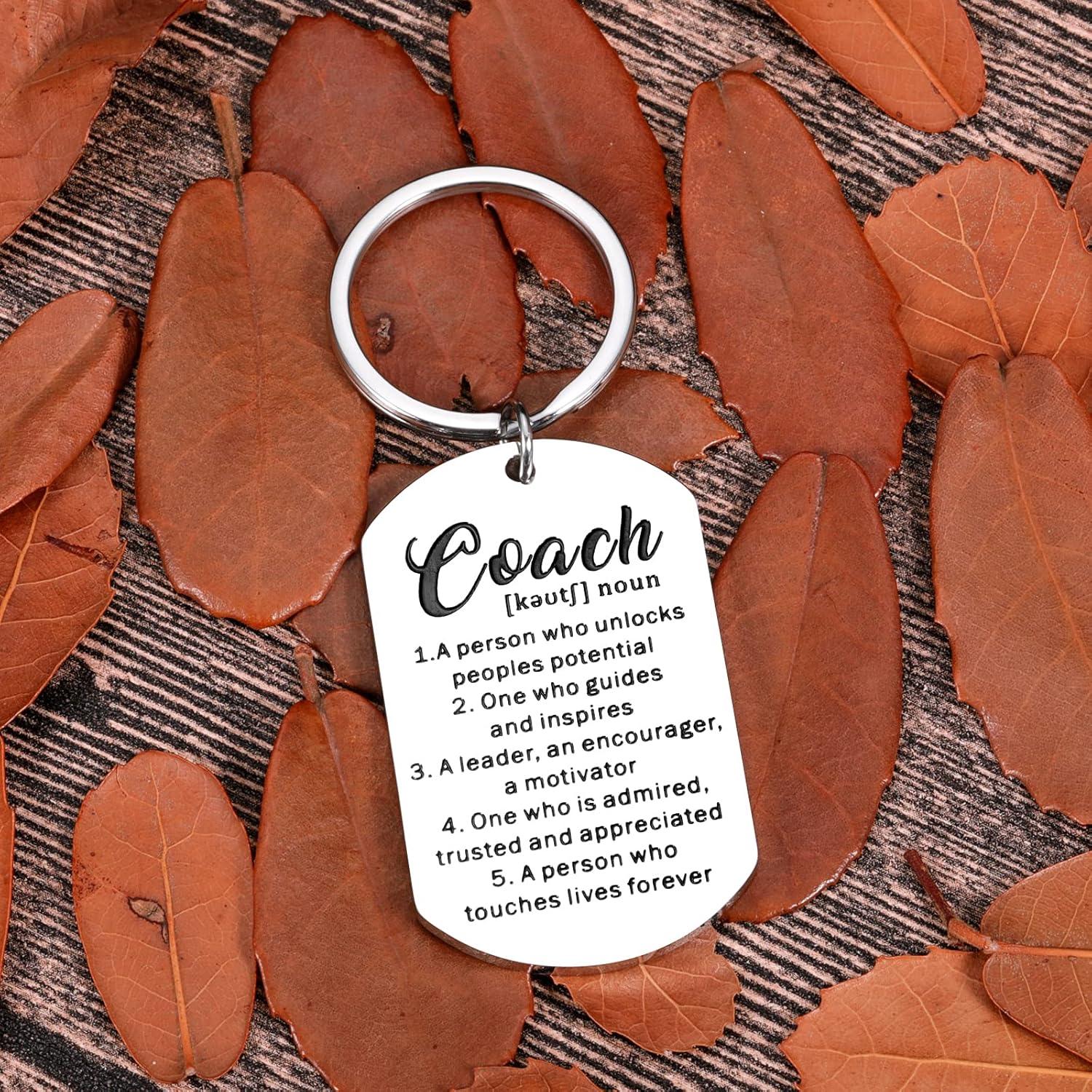 Llave de Agradecimiento para Entrenadores Fleure Esme - Acero Inoxidable