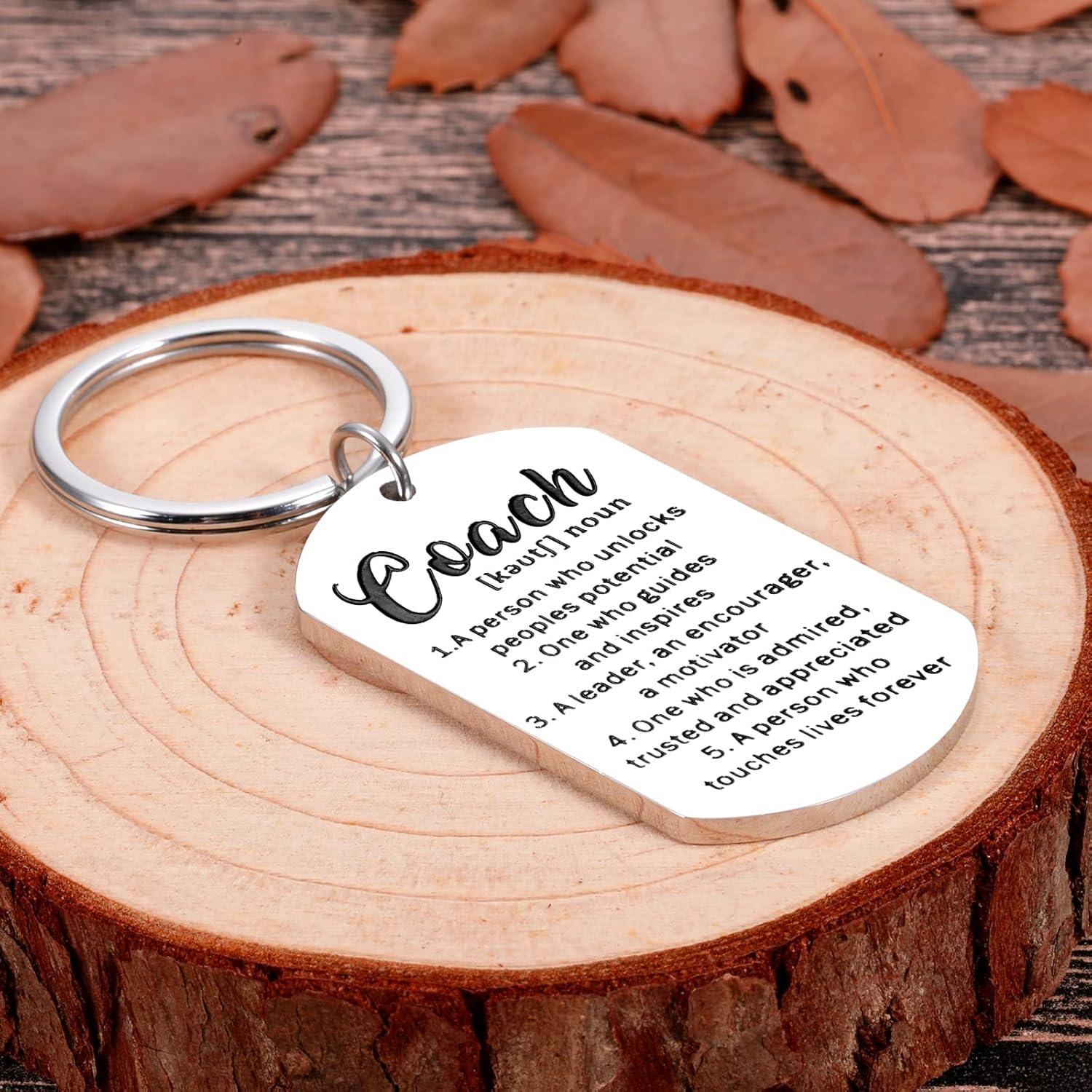 Llave de Agradecimiento para Entrenadores Fleure Esme - Acero Inoxidable